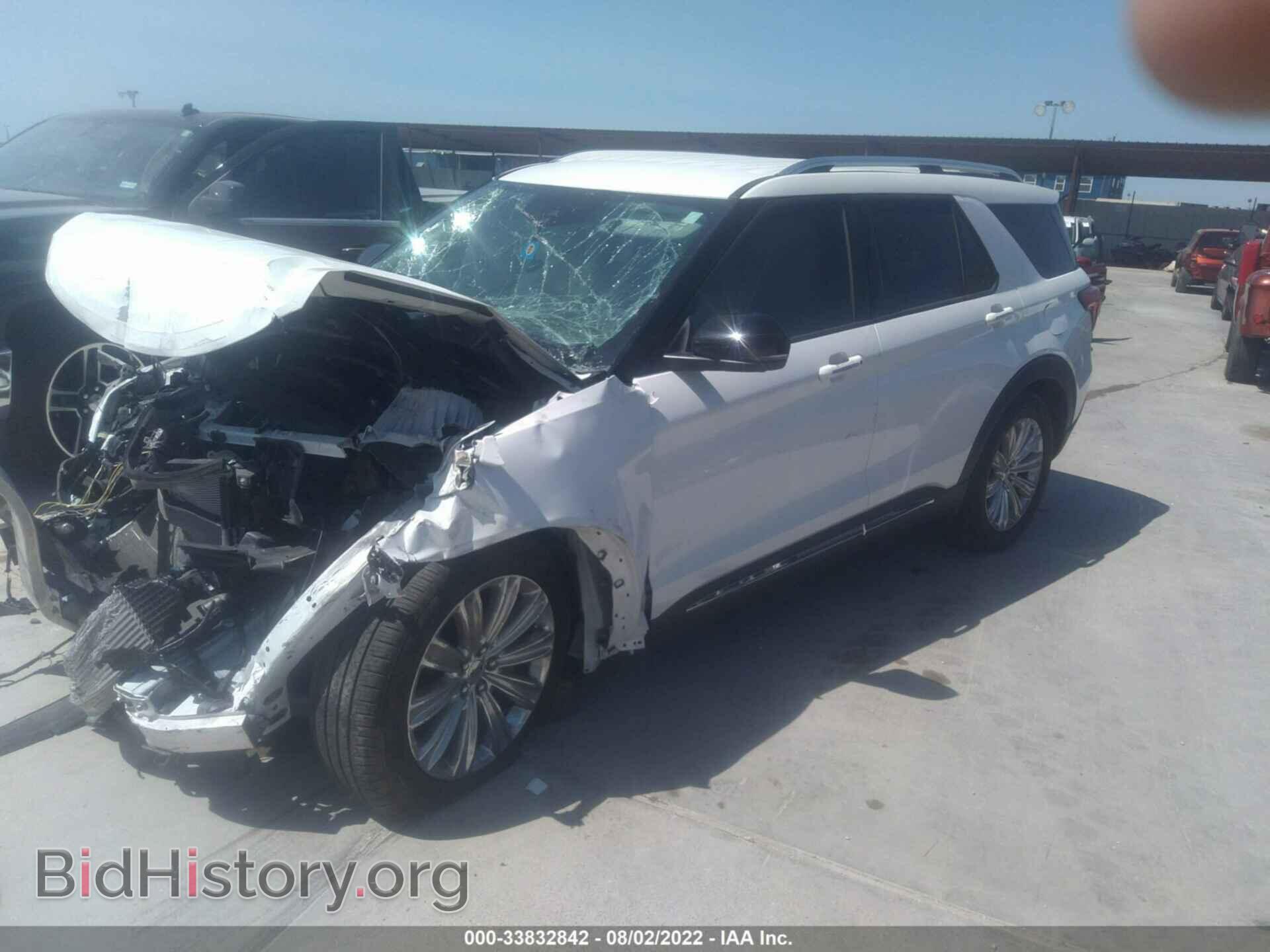 2021 FORD EXPLORER - VIN: 1FMSK7FH3MGA30000 - Photo 2