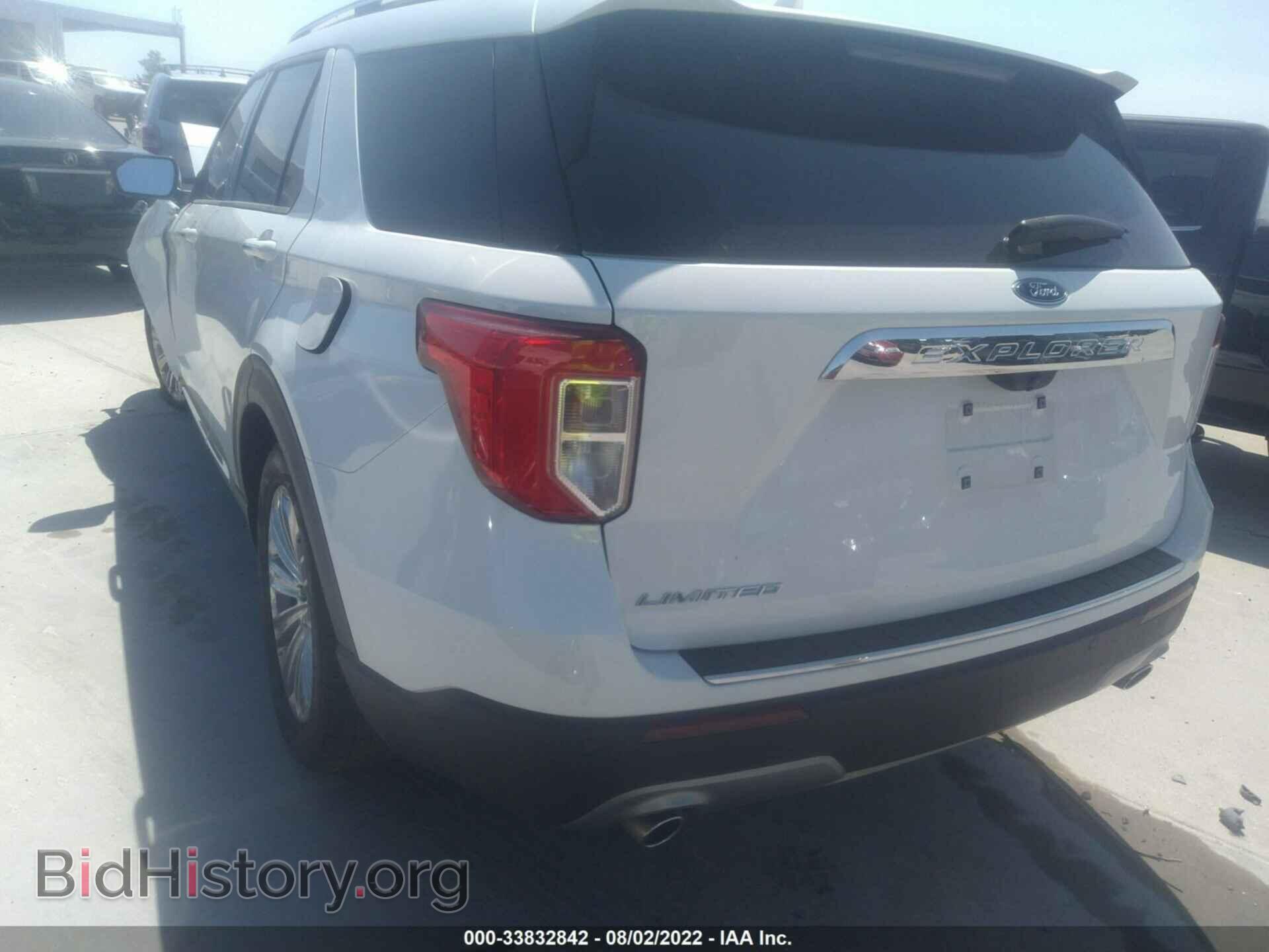 2021 FORD EXPLORER - VIN: 1FMSK7FH3MGA30000 - Photo 3