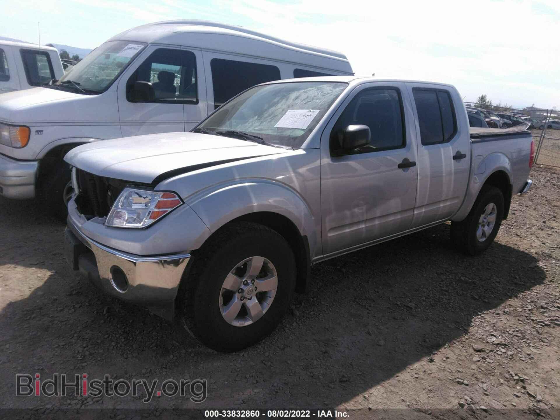 2010 NISSAN FRONTIER - VIN: 1N6AD0EV1AC407741 - Фото 2