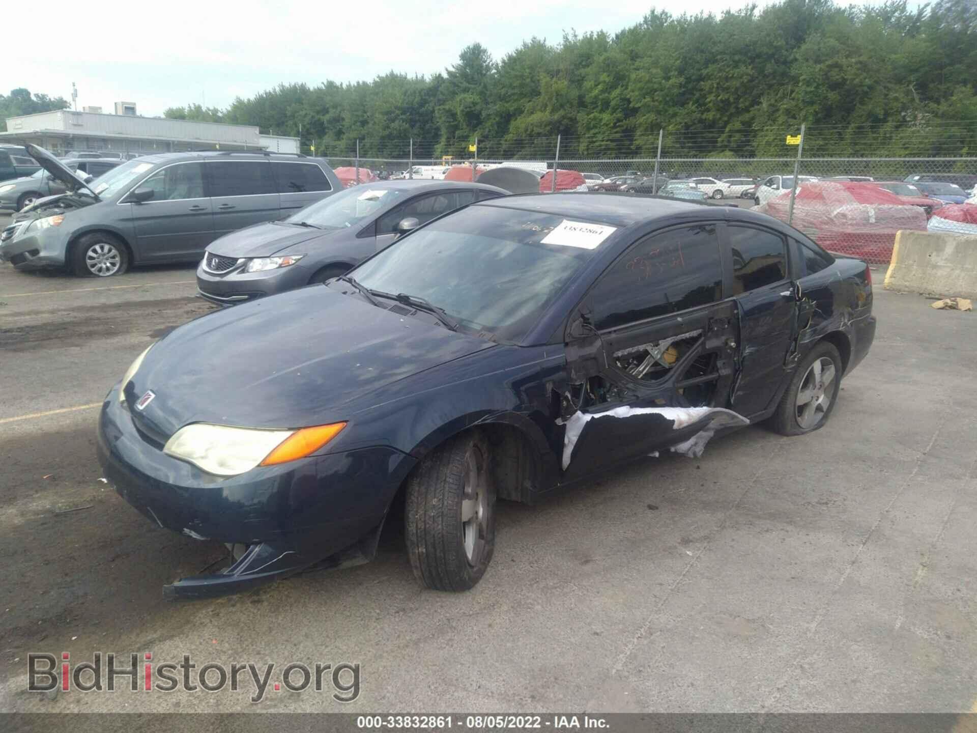 2007 SATURN ION - VIN: 1G8AV15F67Z154608 - Фото 2