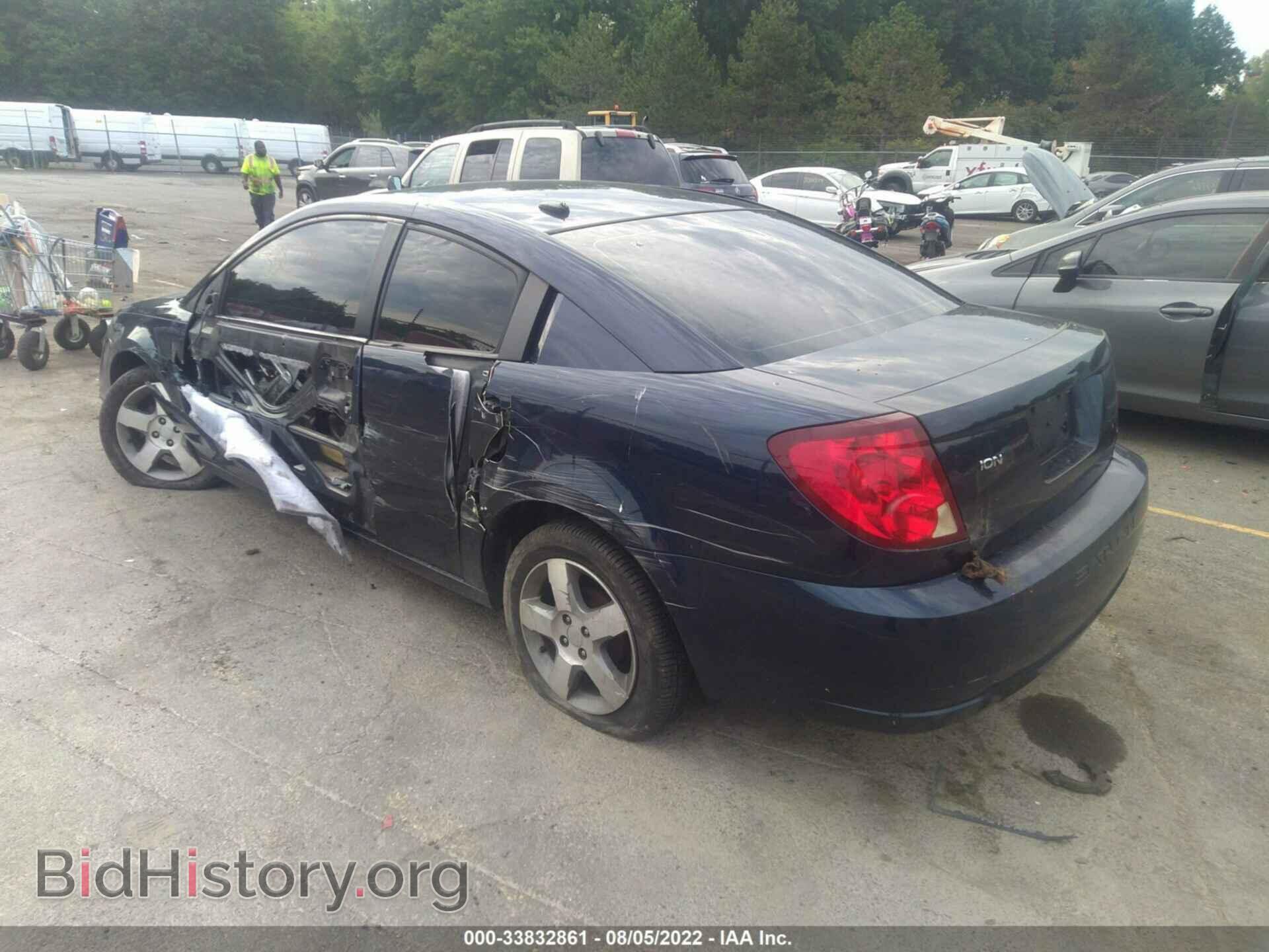 2007 SATURN ION - VIN: 1G8AV15F67Z154608 - Фото 3