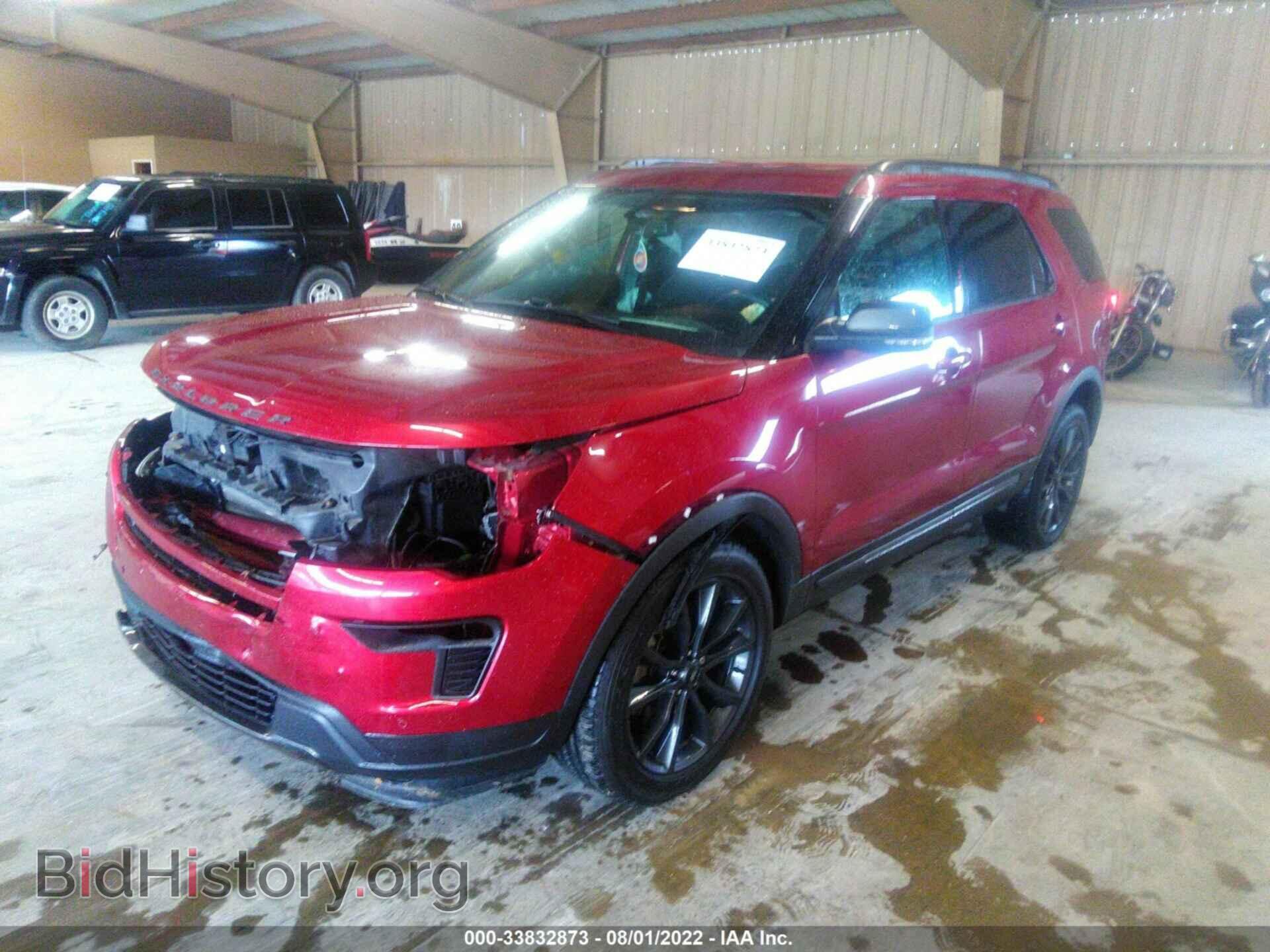 2018 FORD EXPLORER - VIN: 1FM5K8D86JGB98909 - Фото 2