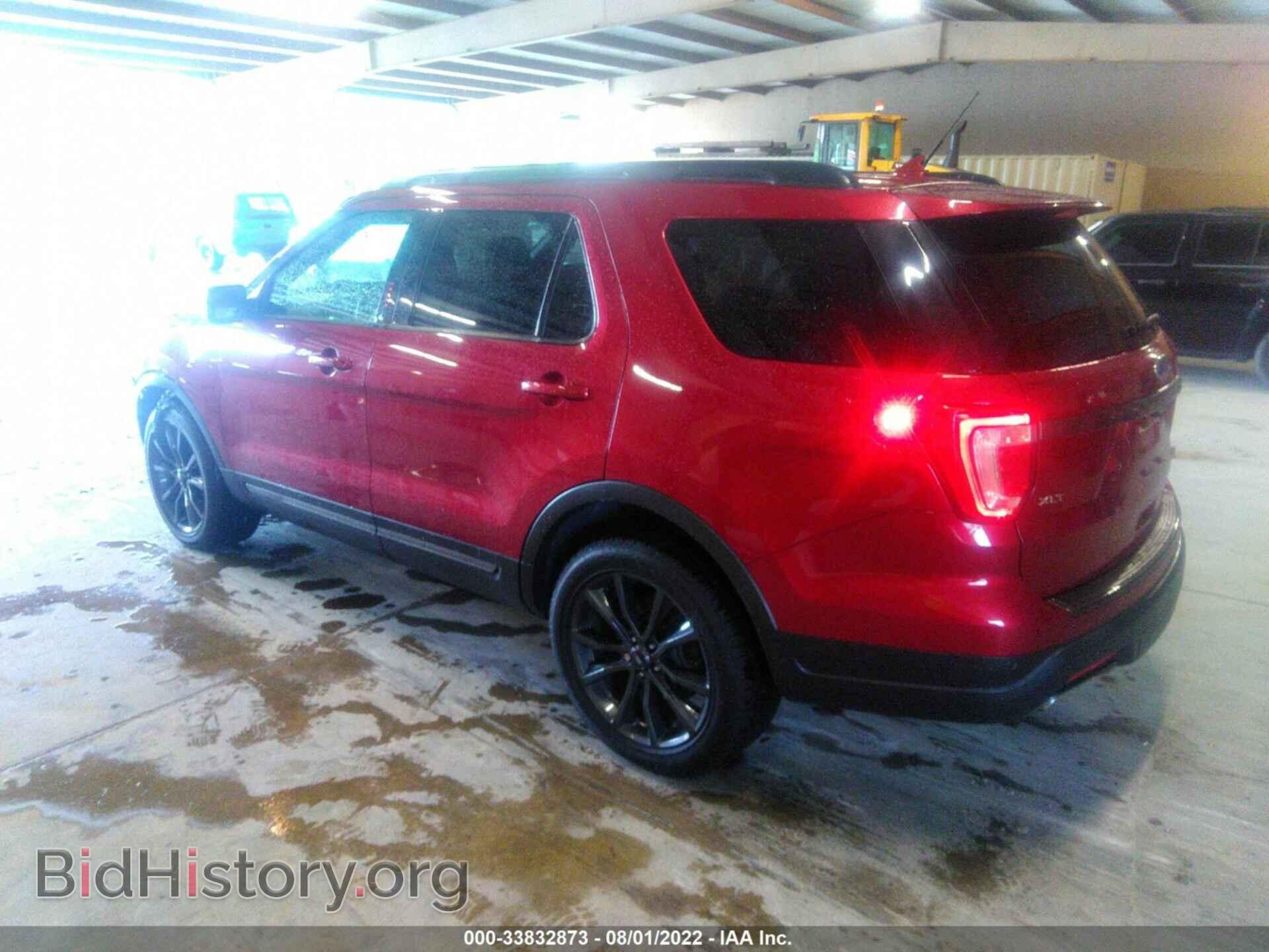 2018 FORD EXPLORER - VIN: 1FM5K8D86JGB98909 - Фото 3