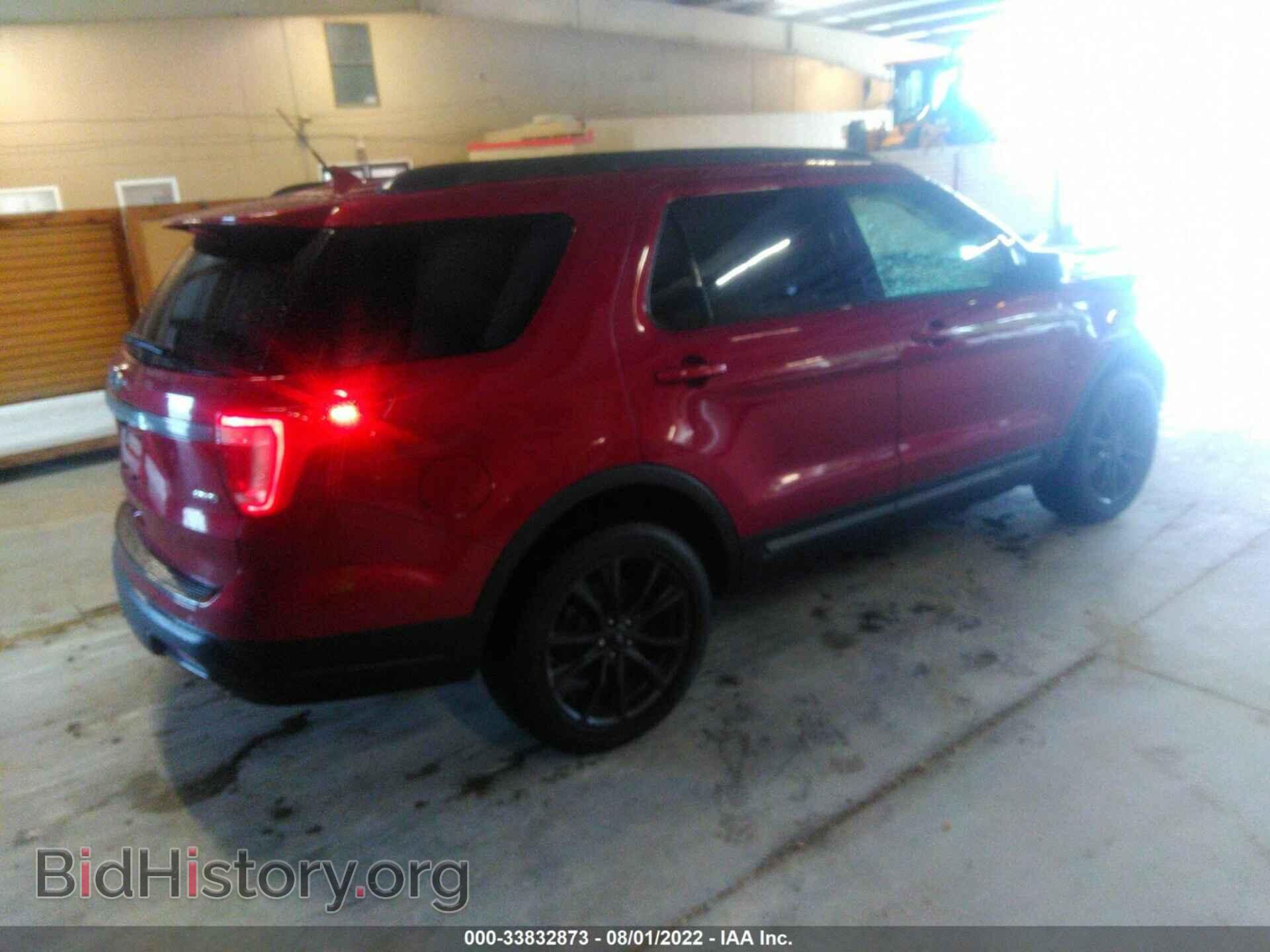 2018 FORD EXPLORER - VIN: 1FM5K8D86JGB98909 - Фото 4