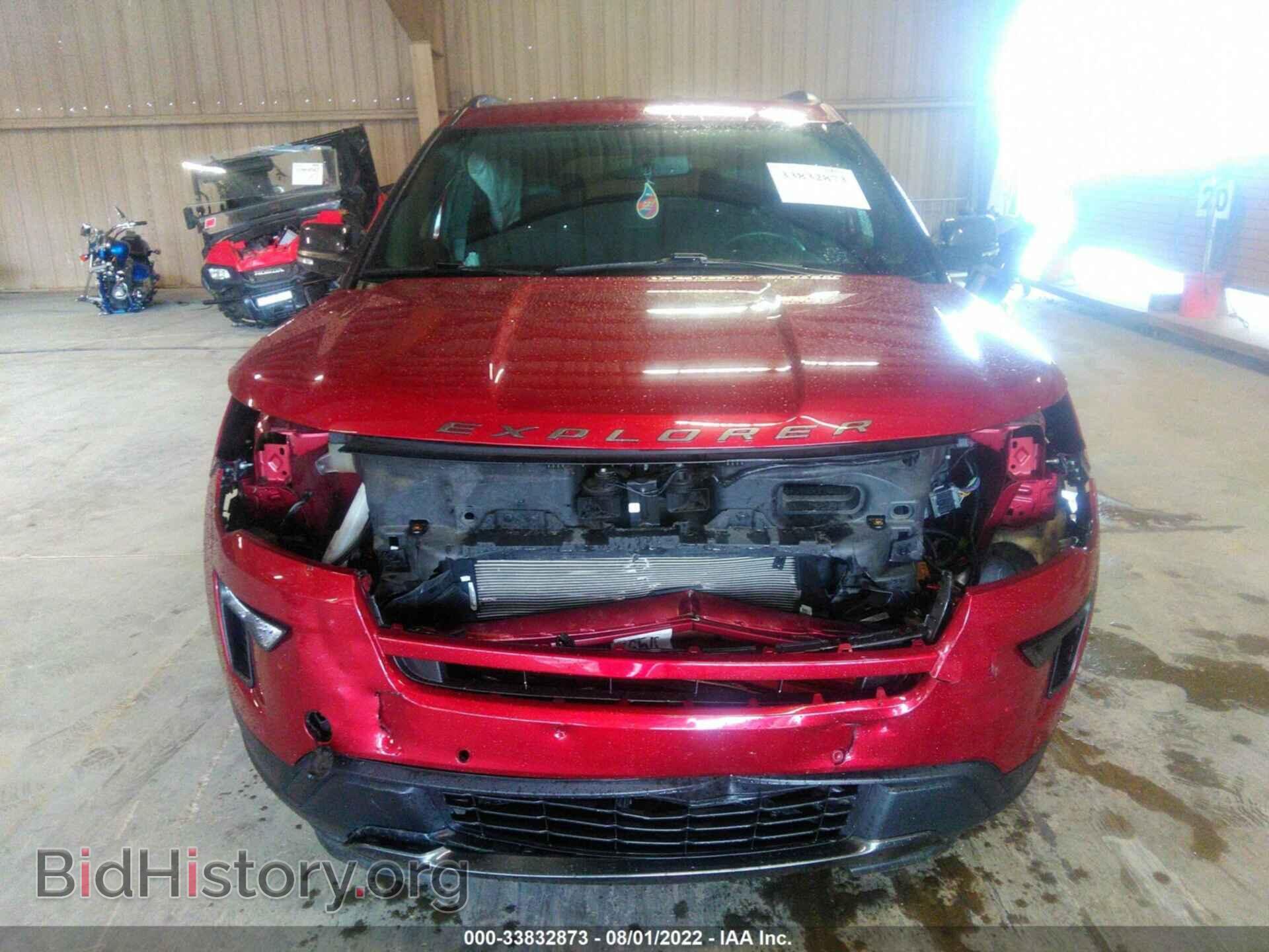 2018 FORD EXPLORER - VIN: 1FM5K8D86JGB98909 - Фото 6