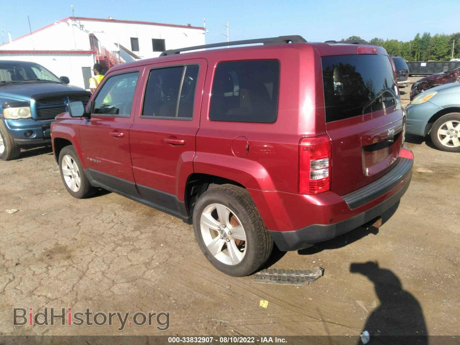 2012 JEEP PATRIOT - VIN: 1C4NJPFA0CD548511 - Фото 3