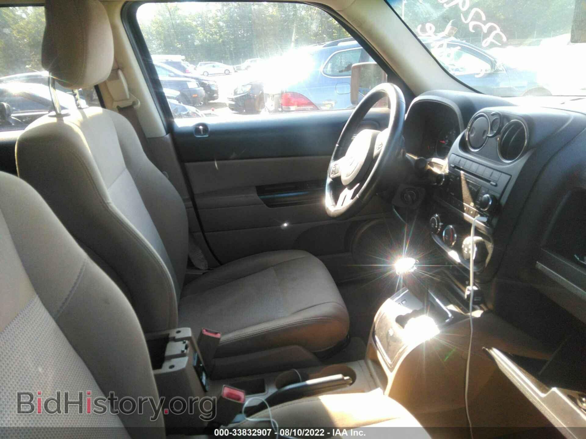 2012 JEEP PATRIOT - VIN: 1C4NJPFA0CD548511 - Фото 5