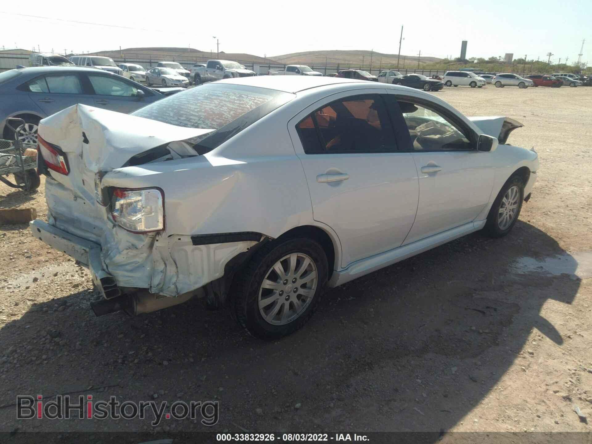 2010 MITSUBISHI GALANT - VIN: 4A32B2FF6AE012732 - Фото 4
