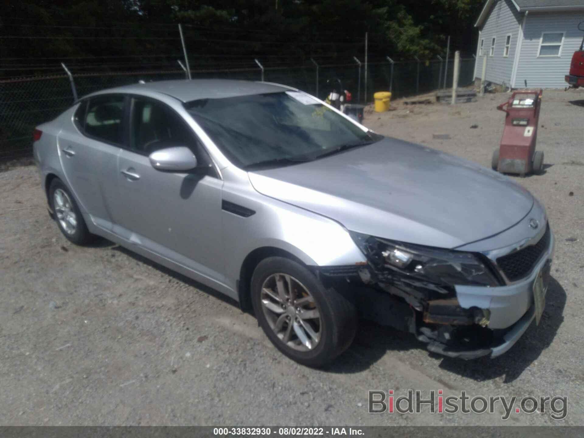 Photo KNAGM4A76D5390419 - KIA OPTIMA 2013