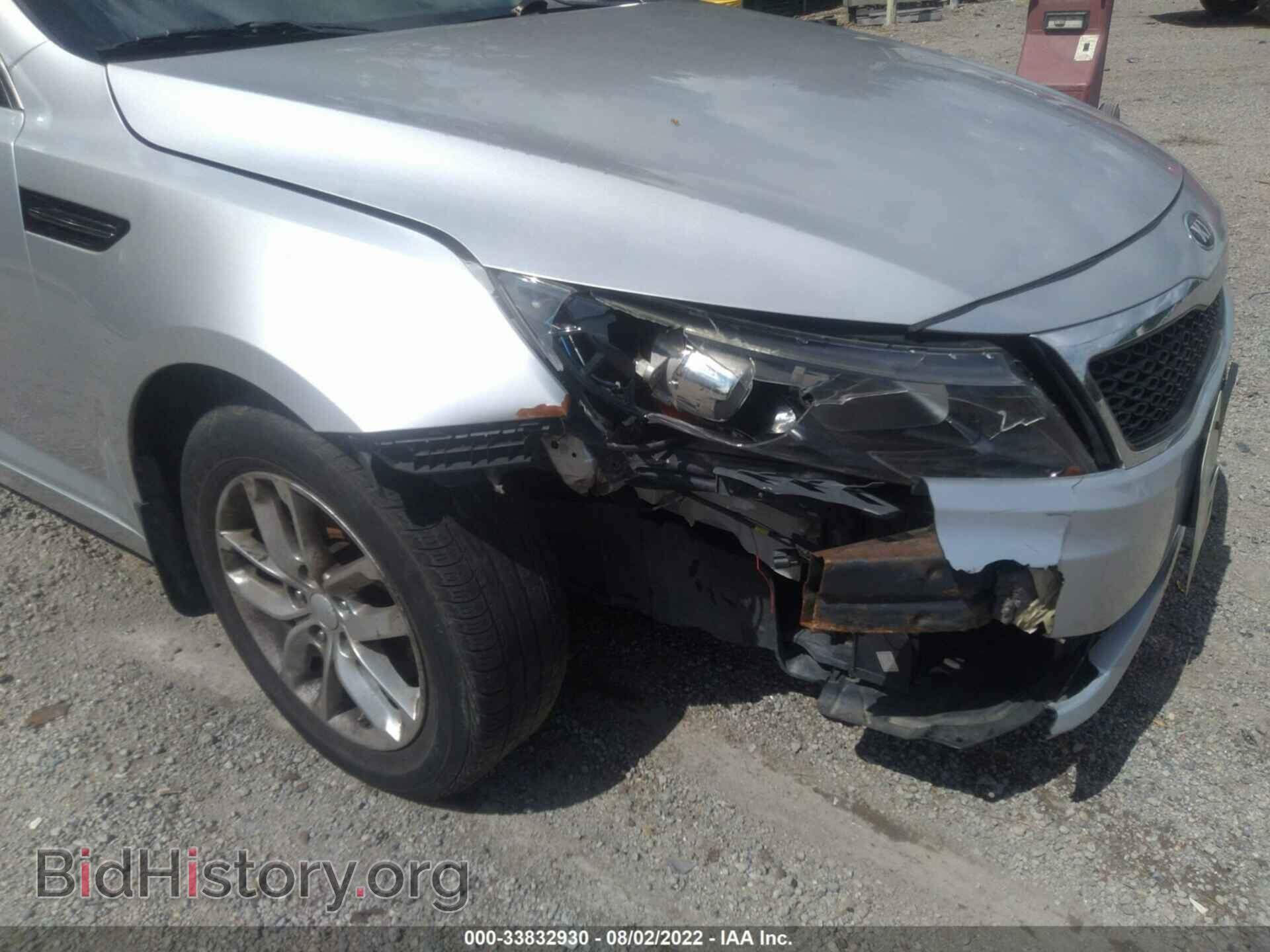 2013 KIA OPTIMA - VIN: KNAGM4A76D5390419 - Фото 6