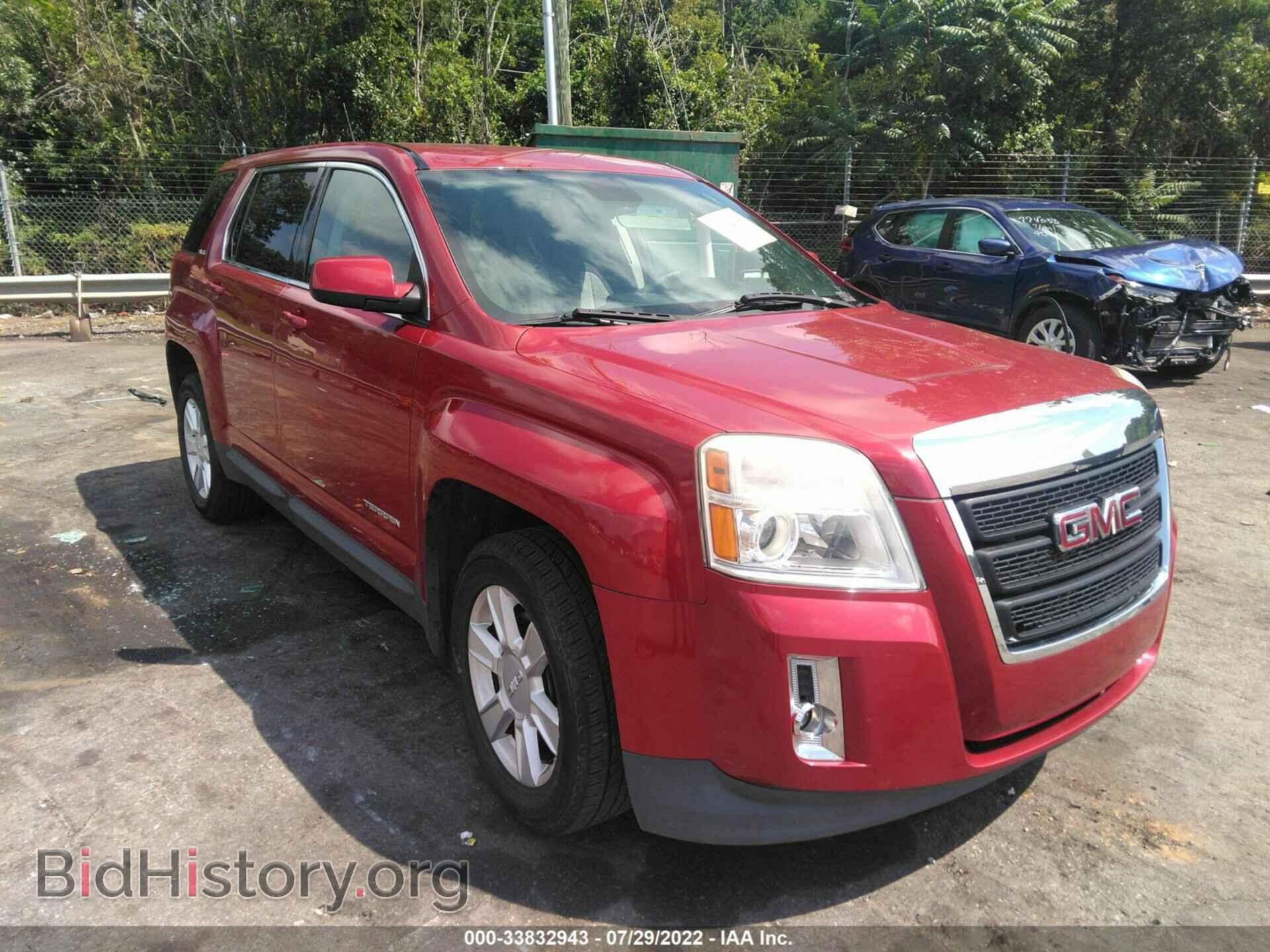 Фотография 2GKALMEK4D6151518 - GMC TERRAIN 2013