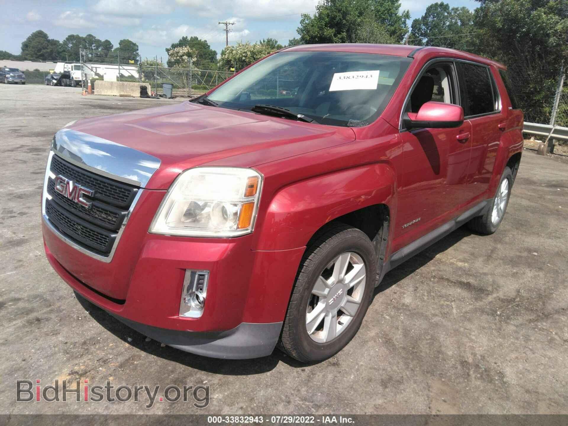 2013 GMC TERRAIN - VIN: 2GKALMEK4D6151518 - Фото 2