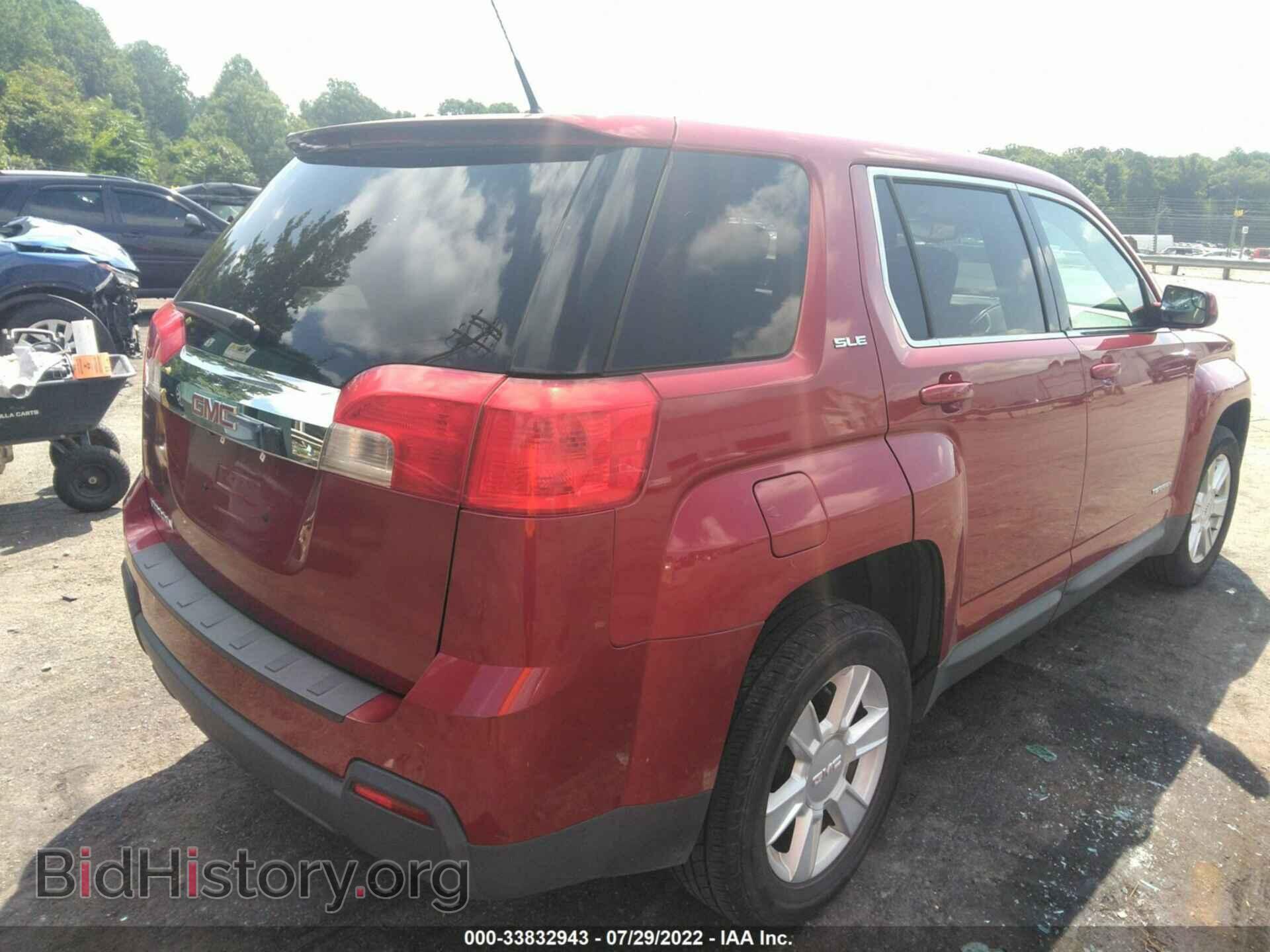 2013 GMC TERRAIN - VIN: 2GKALMEK4D6151518 - Фото 4