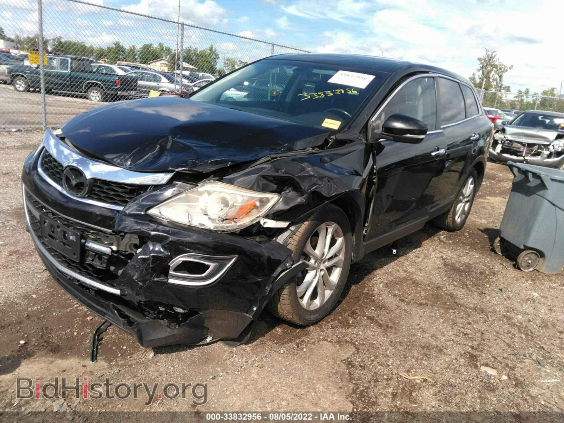 2012 MAZDA CX-9 - VIN: JM3TB3DA3C0365411 - Фото 2