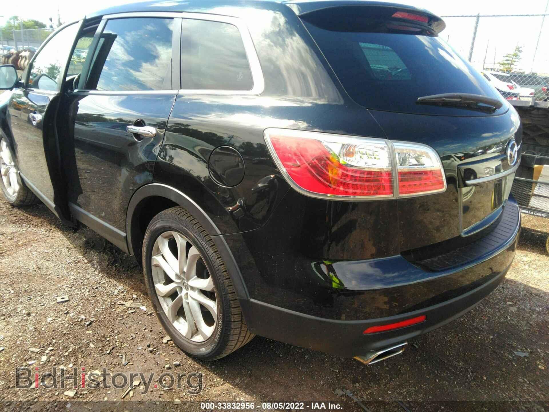 2012 MAZDA CX-9 - VIN: JM3TB3DA3C0365411 - Фото 3