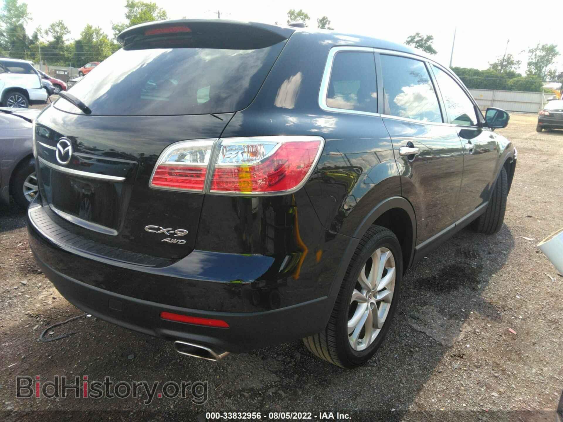 2012 MAZDA CX-9 - VIN: JM3TB3DA3C0365411 - Фото 4