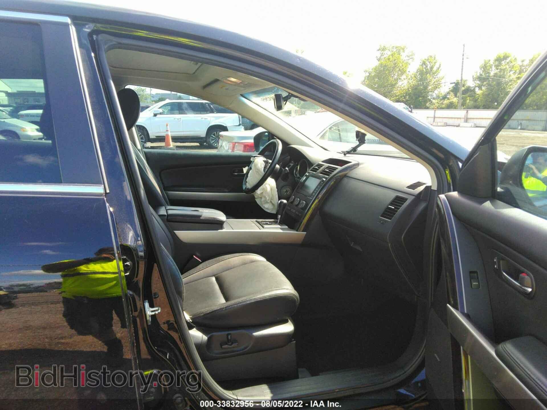 2012 MAZDA CX-9 - VIN: JM3TB3DA3C0365411 - Фото 5