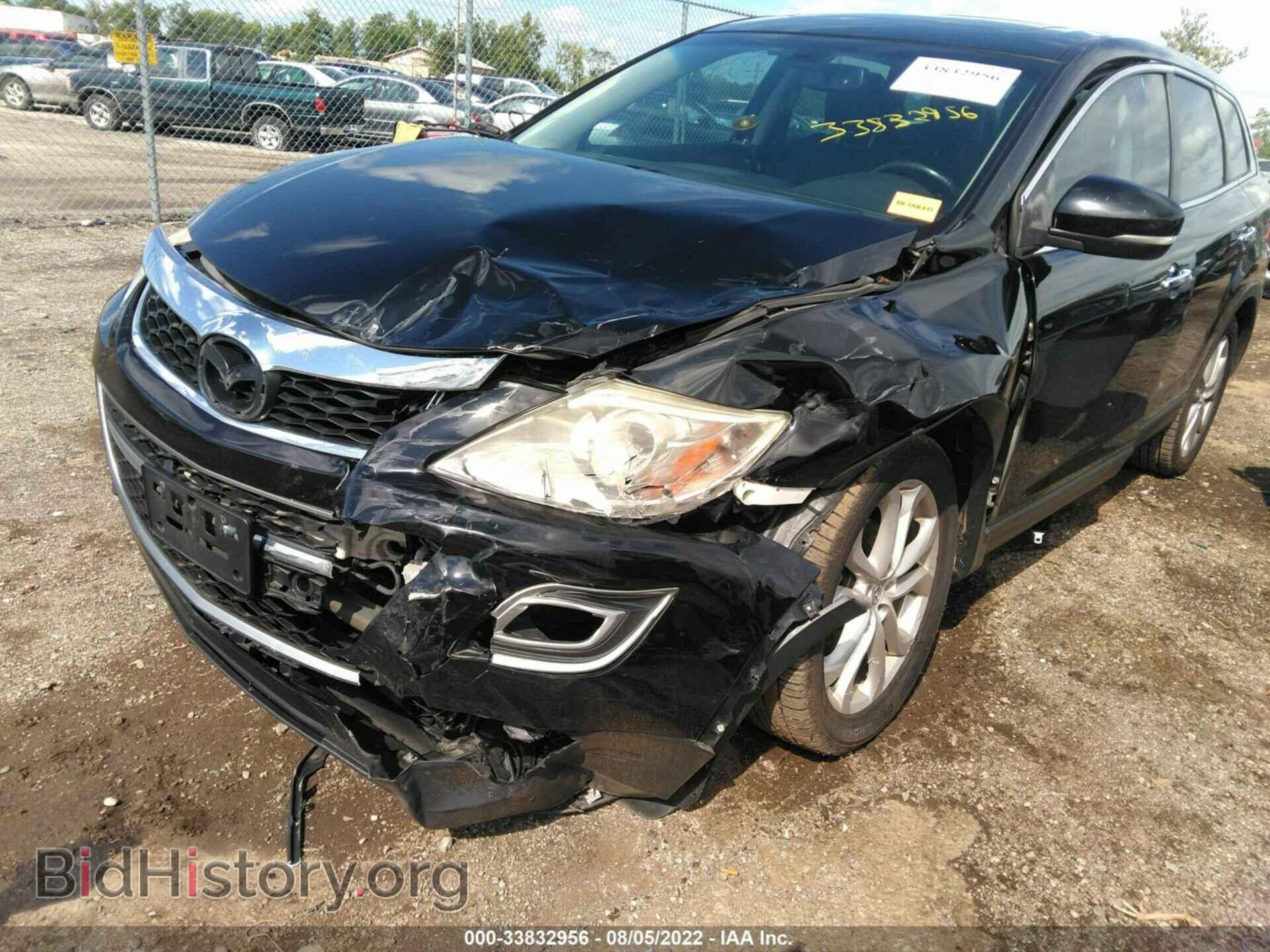 2012 MAZDA CX-9 - VIN: JM3TB3DA3C0365411 - Фото 6