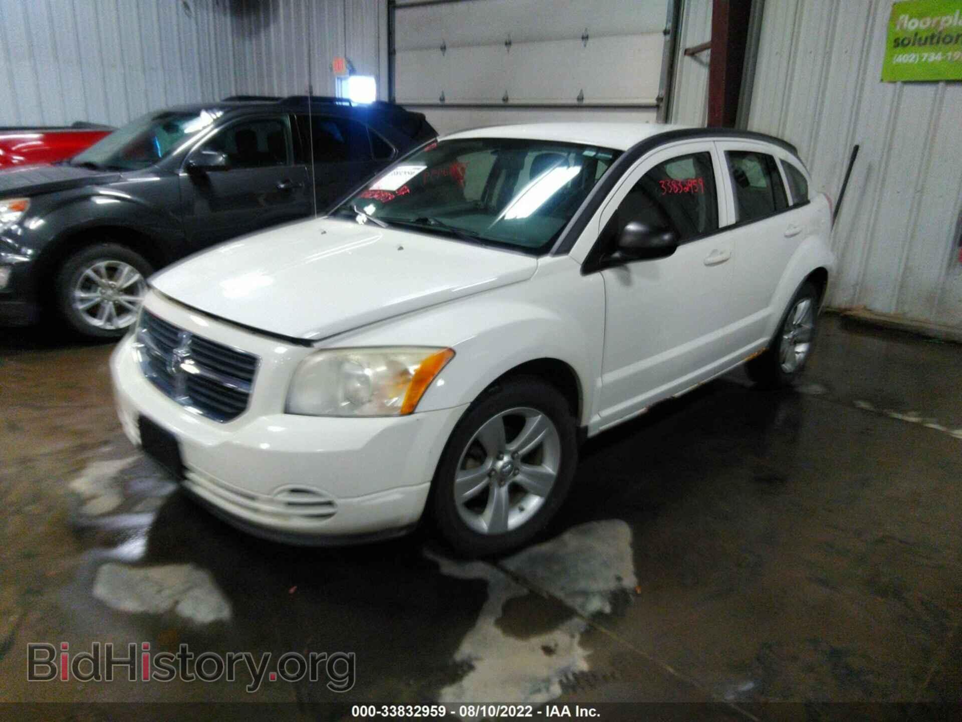 2010 DODGE CALIBER - VIN: 1B3CB4HA0AD528239 - Фото 2