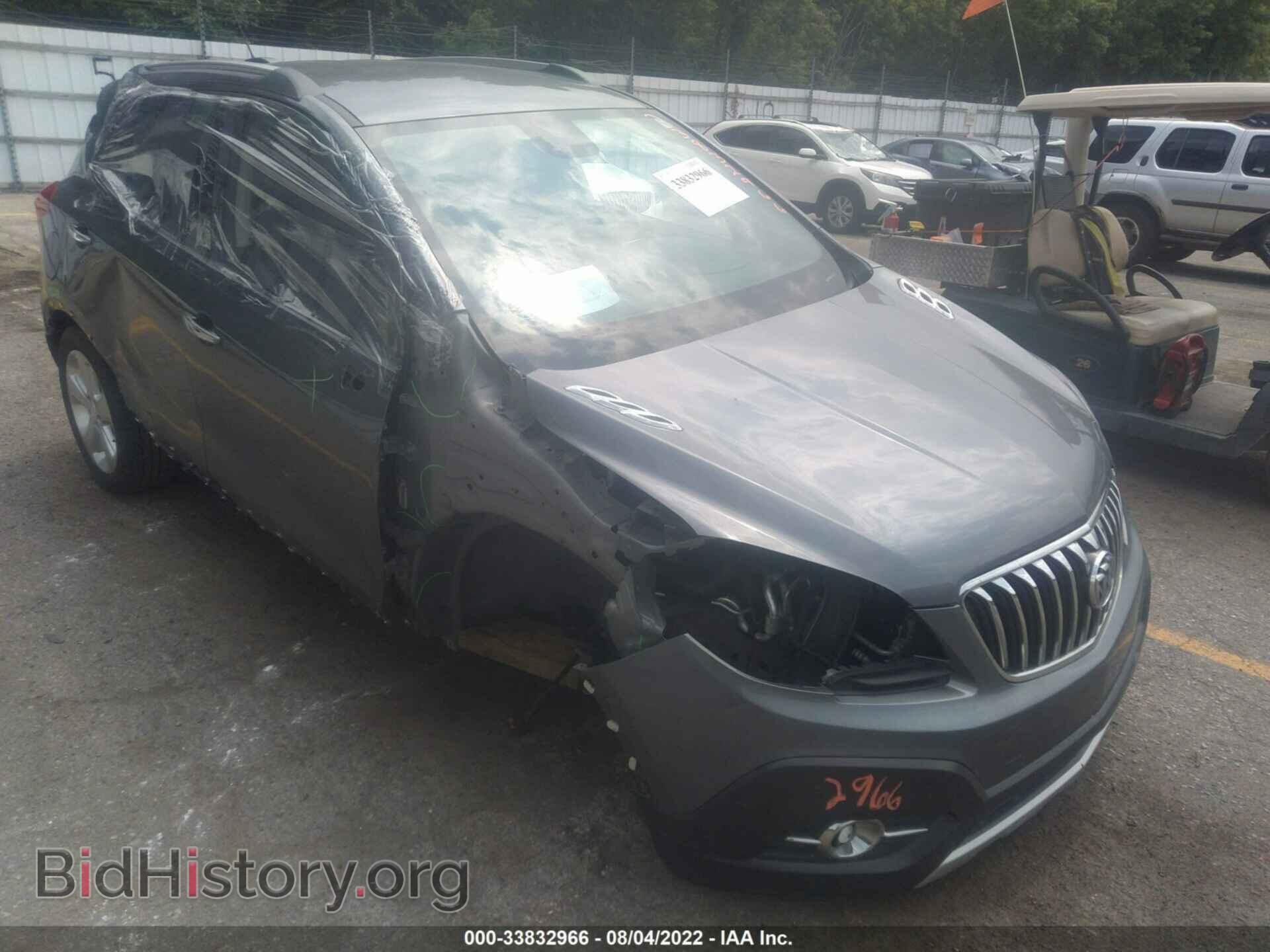 Photo KL4CJFSB2FB093560 - BUICK ENCORE 2015