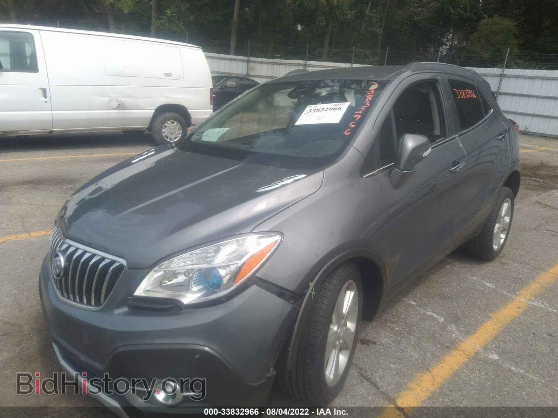 2015 BUICK ENCORE - VIN: KL4CJFSB2FB093560 - Фото 2