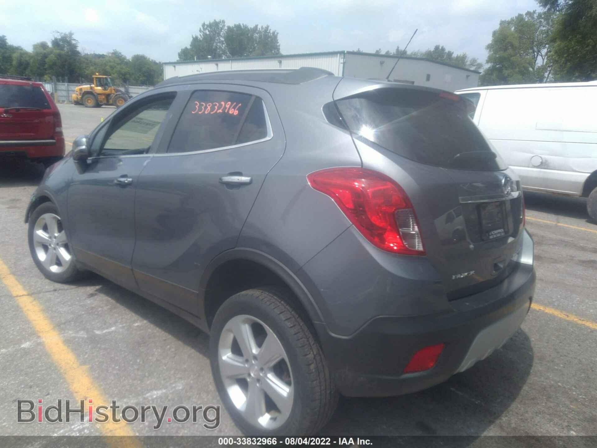 2015 BUICK ENCORE - VIN: KL4CJFSB2FB093560 - Фото 3