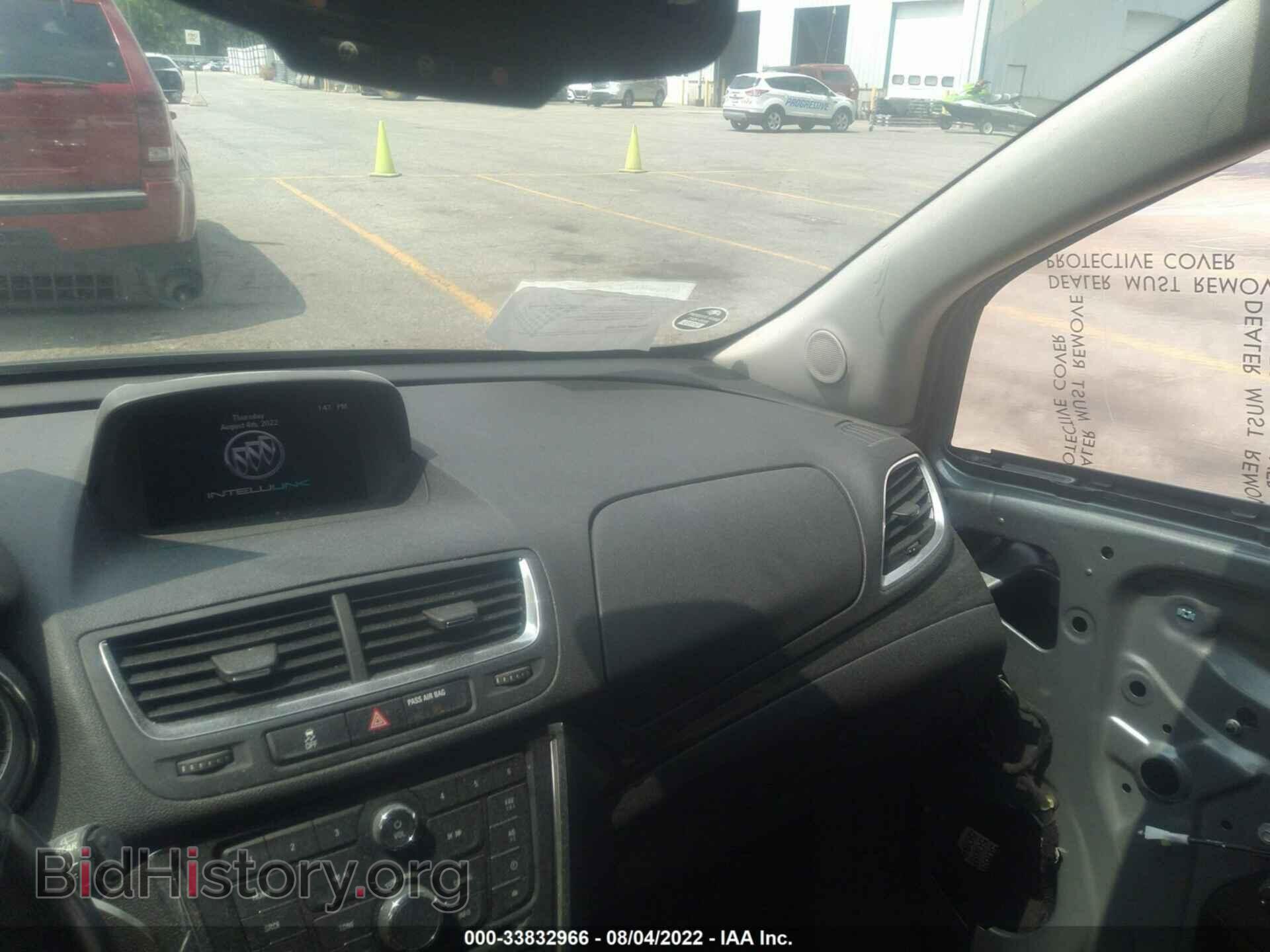 2015 BUICK ENCORE - VIN: KL4CJFSB2FB093560 - Фото 5