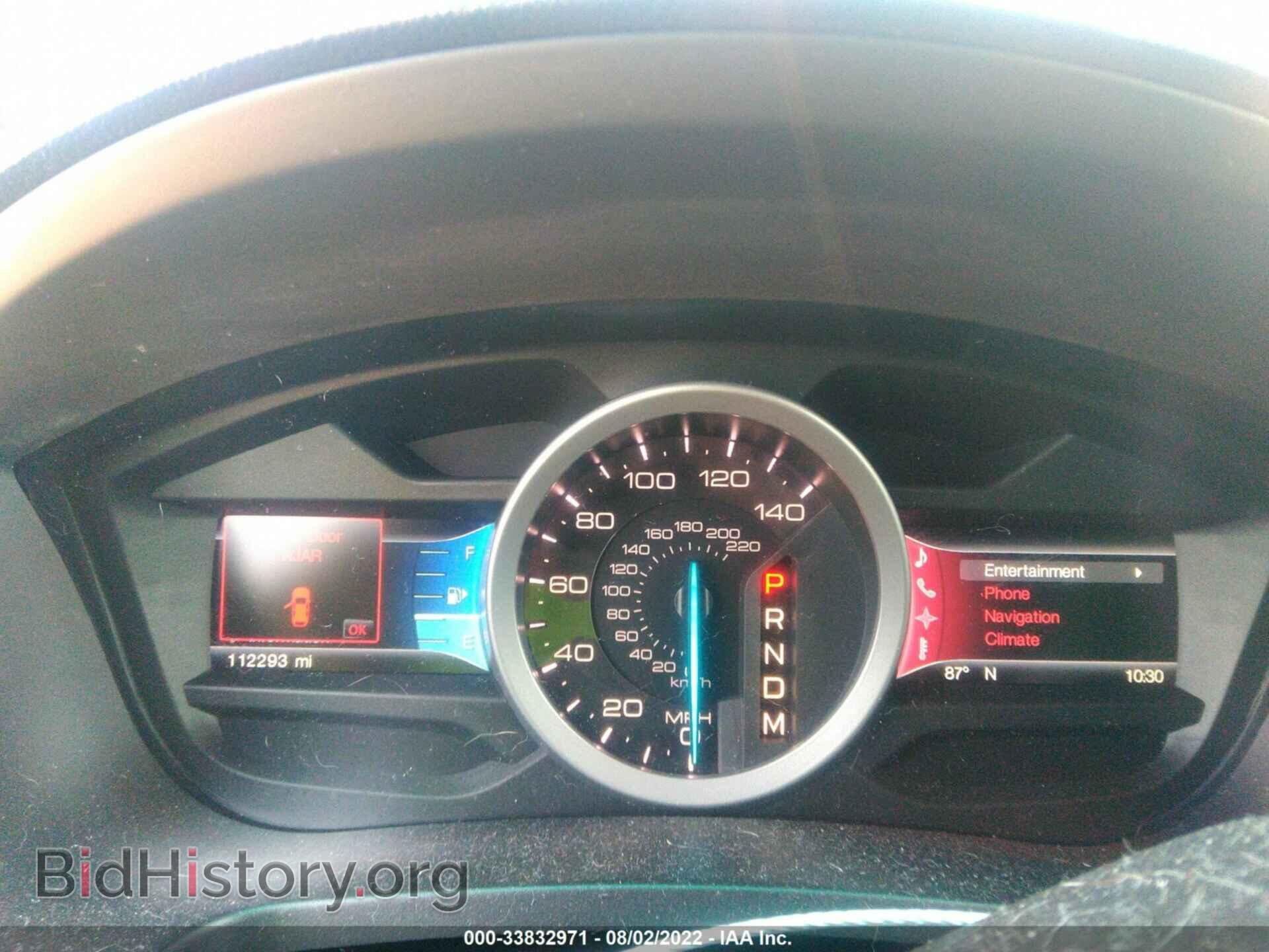 2012 FORD EXPLORER - VIN: 1FMHK8D84CGA89753 - Photo 7