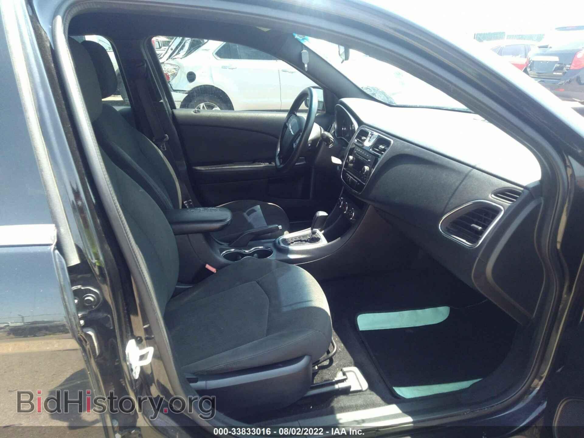 2012 CHRYSLER 200 - VIN: 1C3CCBAB1CN169326 - Фото 5