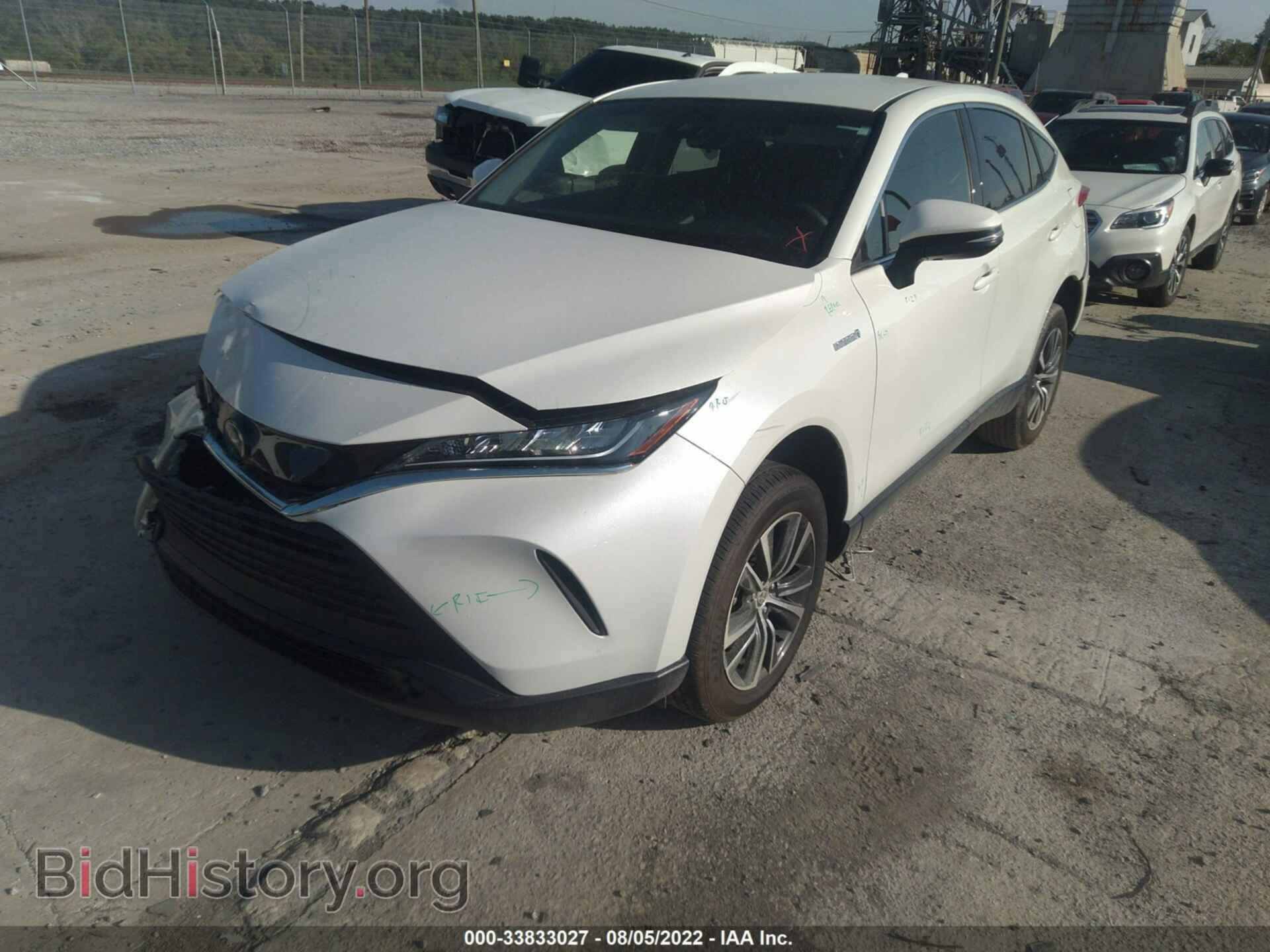 2021 TOYOTA VENZA - VIN: JTEAAAAH6MJ078564 - Фото 2