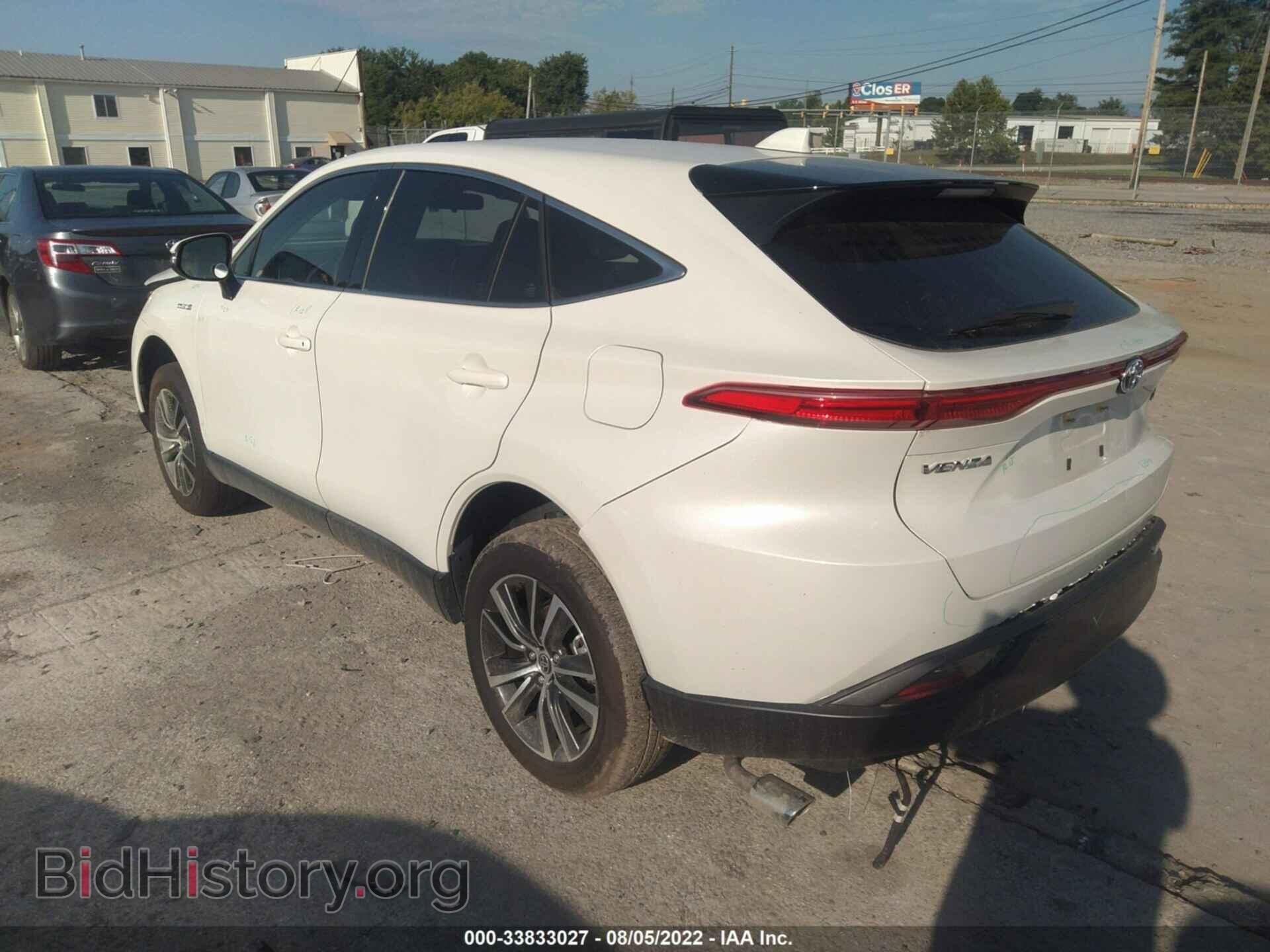 2021 TOYOTA VENZA - VIN: JTEAAAAH6MJ078564 - Фото 3