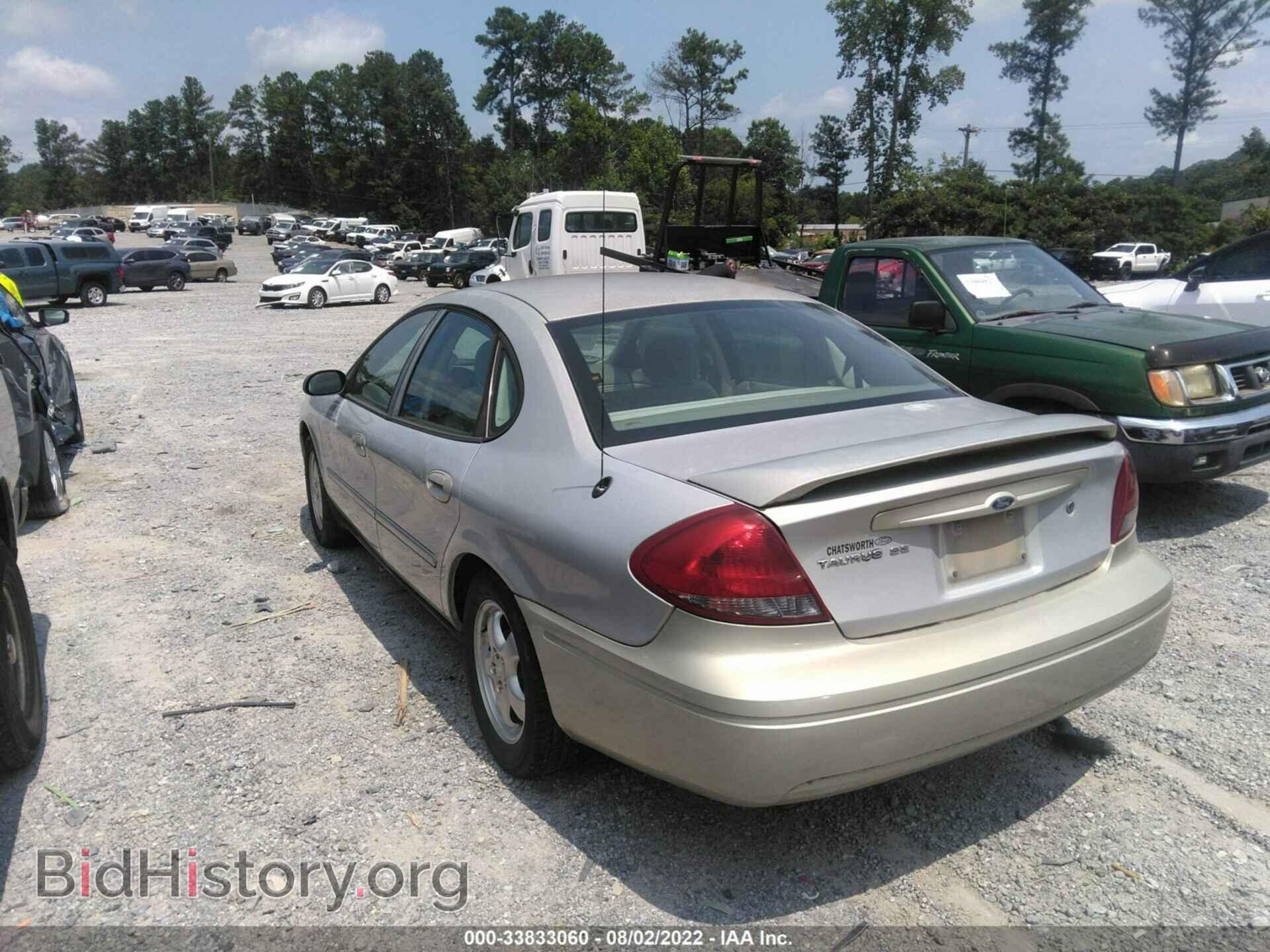 2006 FORD TAURUS - VIN: 1FAFP53U76A191460 - Фото 3