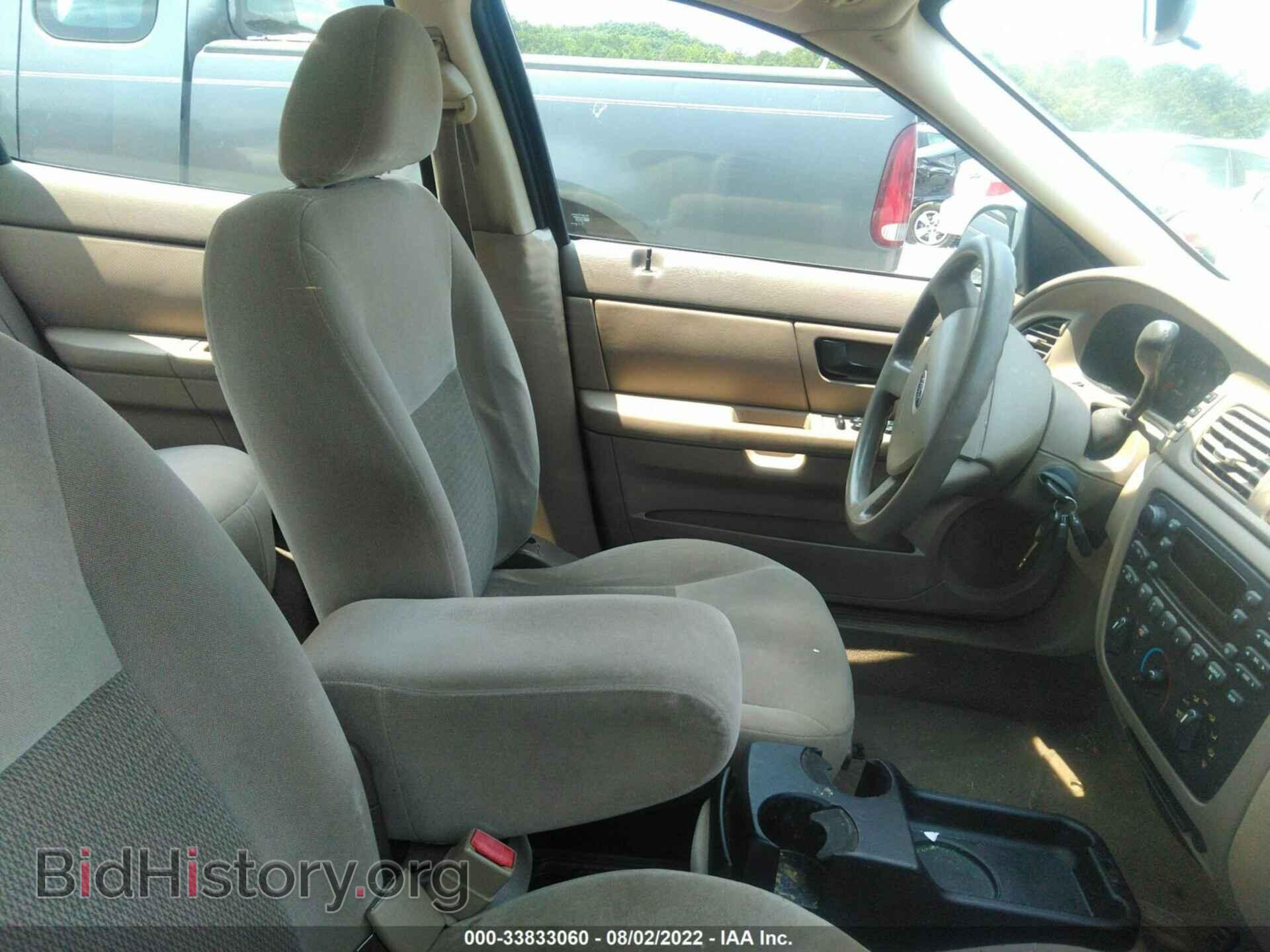 2006 FORD TAURUS - VIN: 1FAFP53U76A191460 - Фото 5