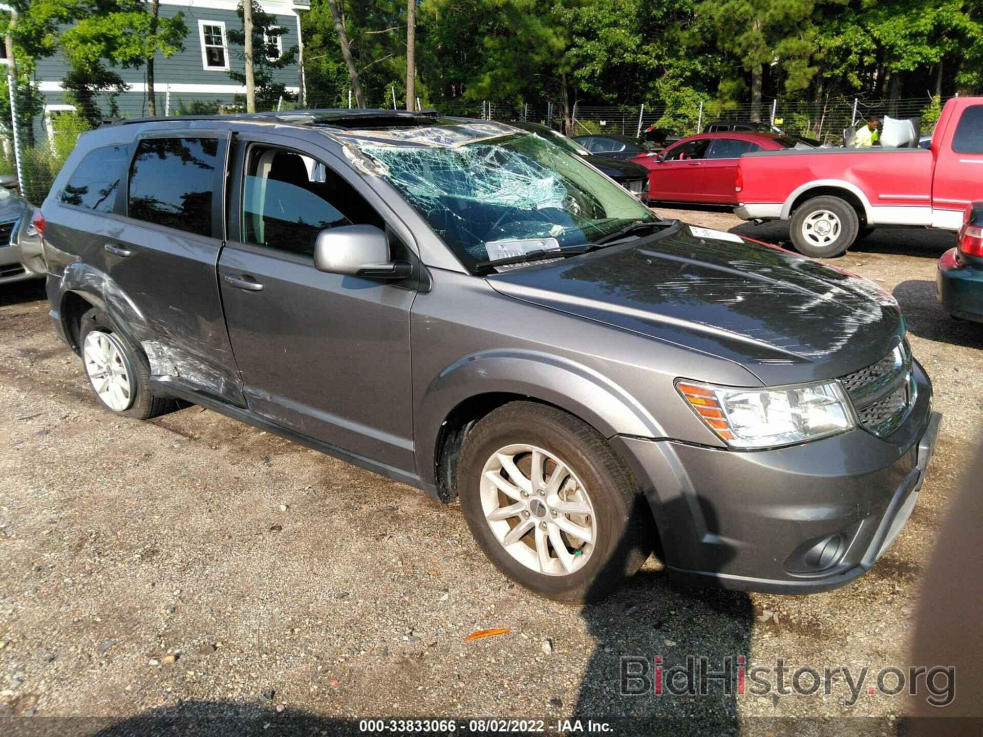 Фотография 3C4PDCBB9DT709571 - DODGE JOURNEY 2013