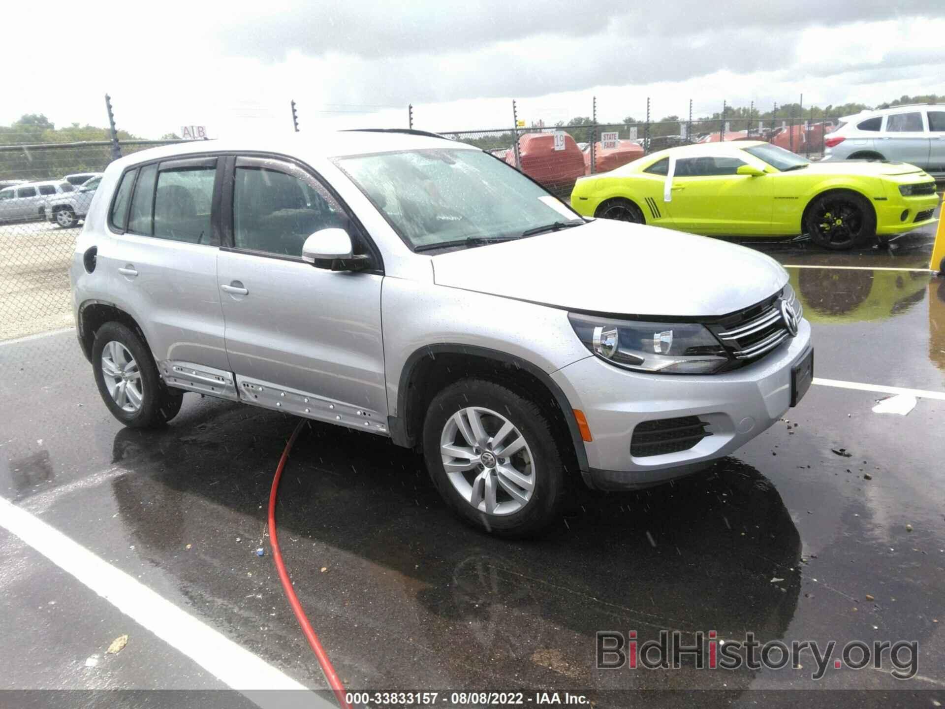 Фотография WVGAV7AX0HK027382 - VOLKSWAGEN TIGUAN 2017