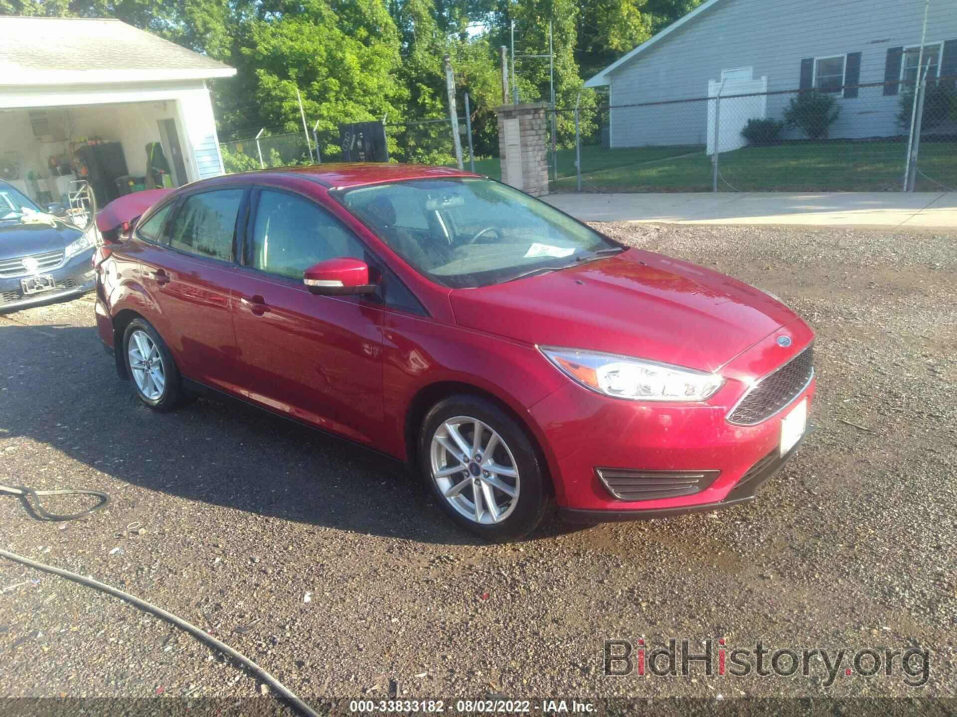 Photo 1FADP3F24GL201079 - FORD FOCUS 2016