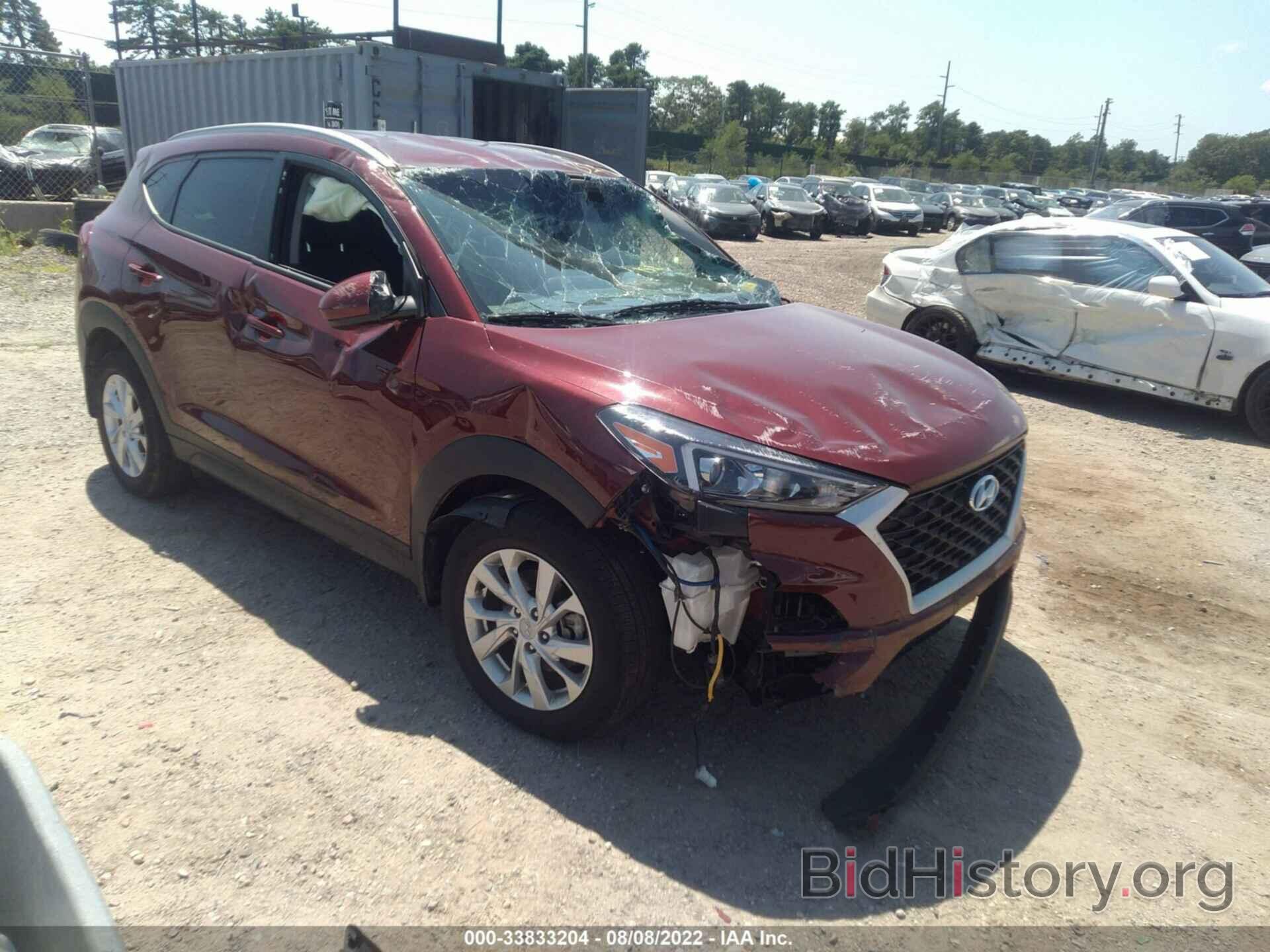 Photo KM8J3CA44KU012884 - HYUNDAI TUCSON 2019