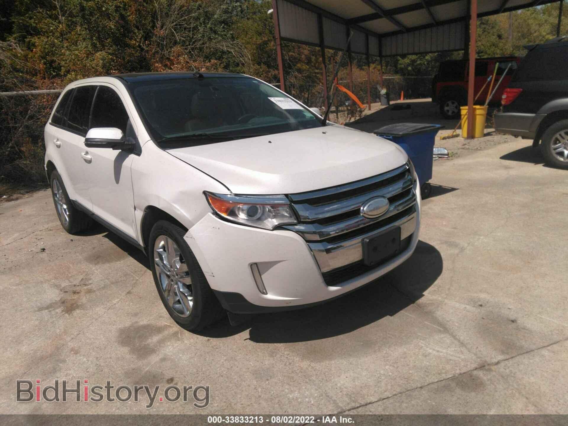 Photo 2FMDK3KC8DBE18018 - FORD EDGE 2013