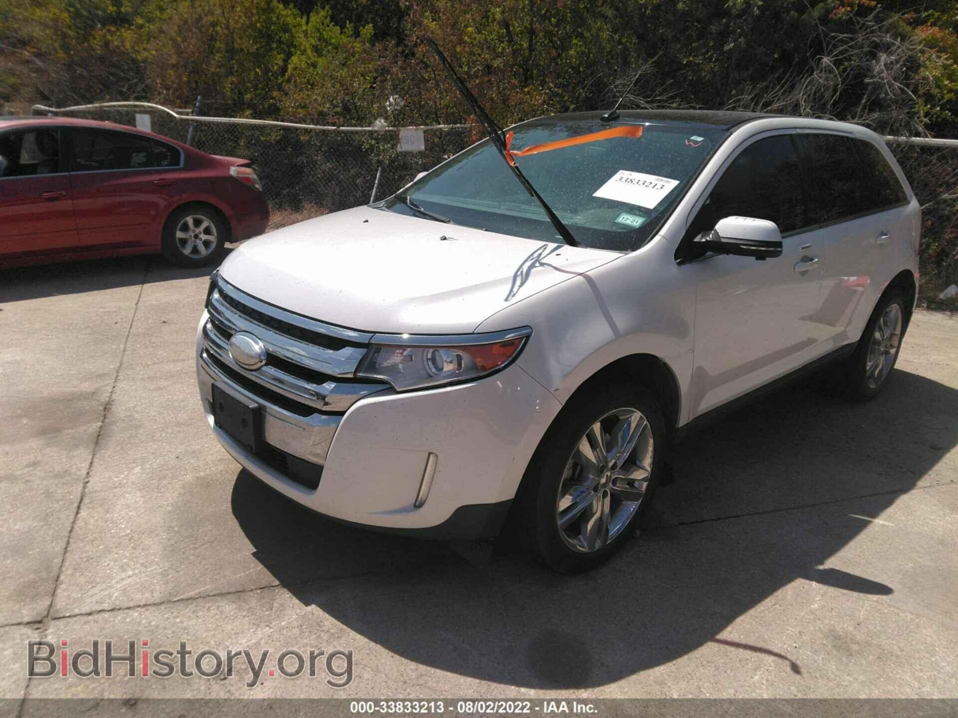 2013 FORD EDGE - VIN: 2FMDK3KC8DBE18018 - Photo 2