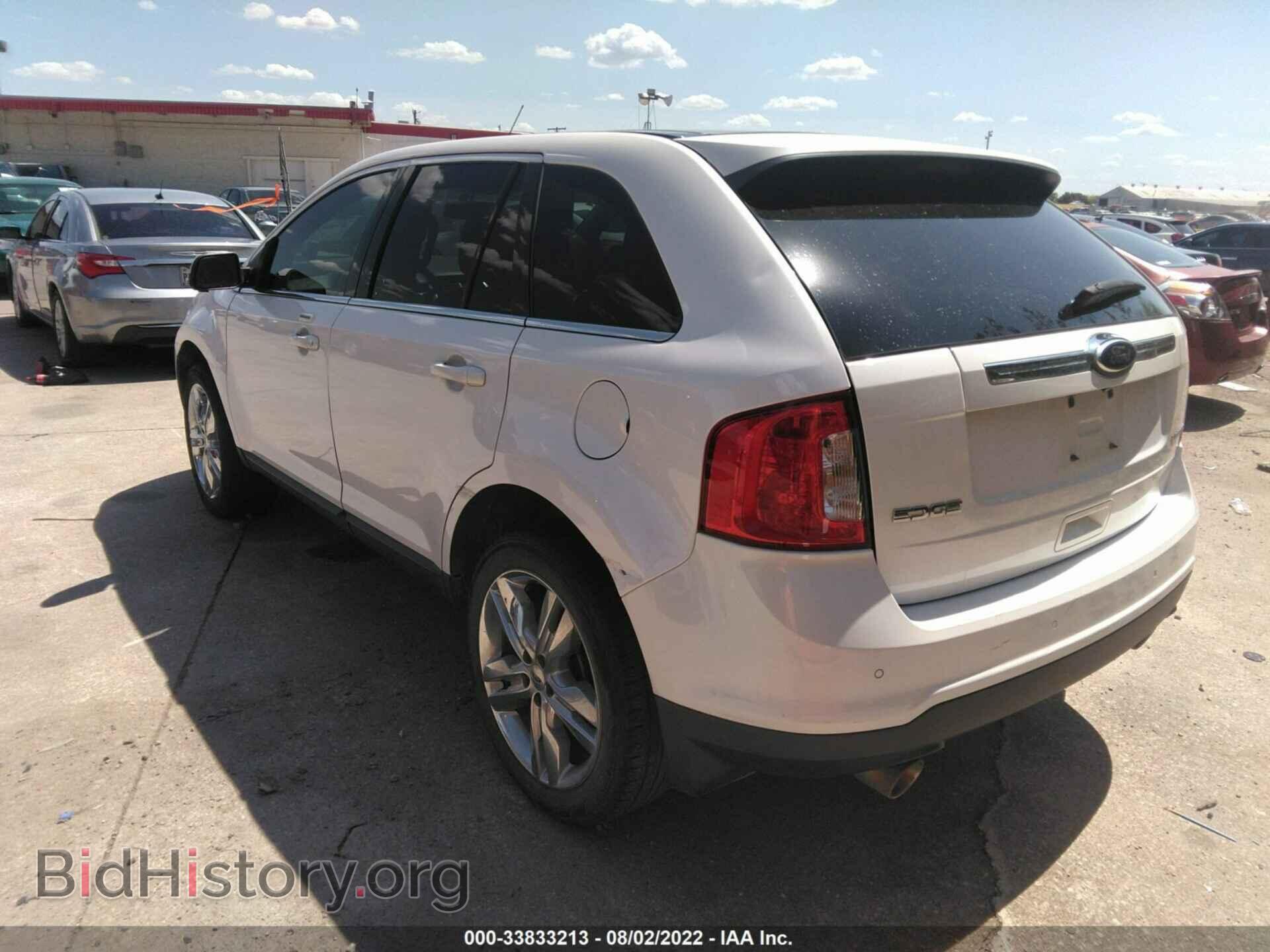 2013 FORD EDGE - VIN: 2FMDK3KC8DBE18018 - Photo 3