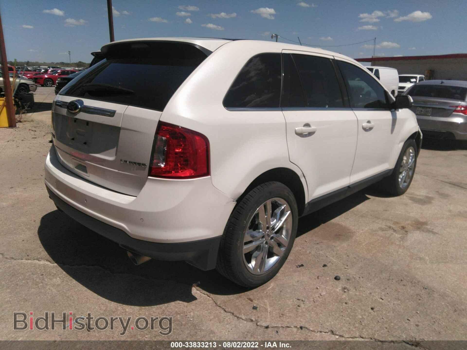 2013 FORD EDGE - VIN: 2FMDK3KC8DBE18018 - Photo 4