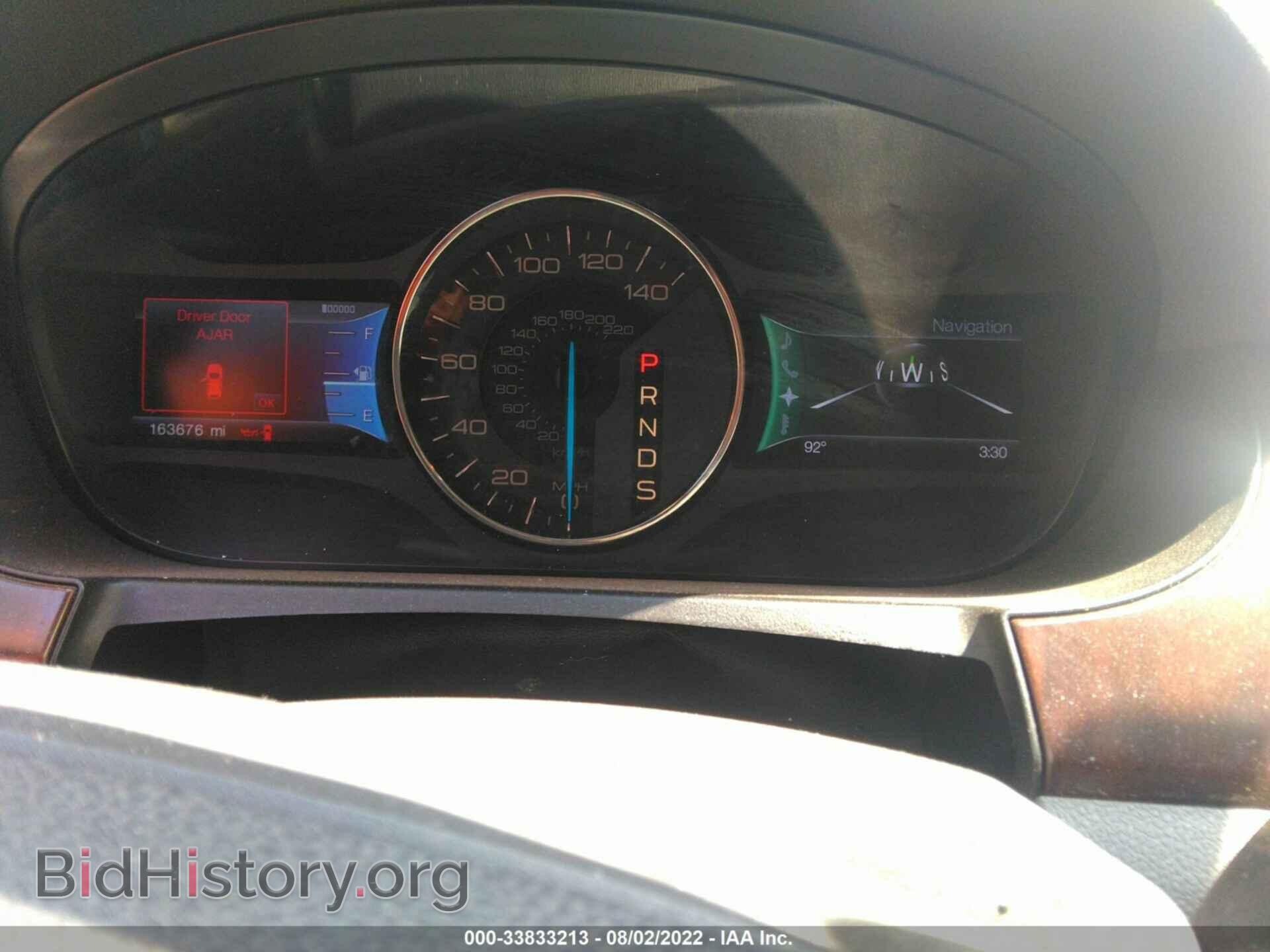 2013 FORD EDGE - VIN: 2FMDK3KC8DBE18018 - Photo 7