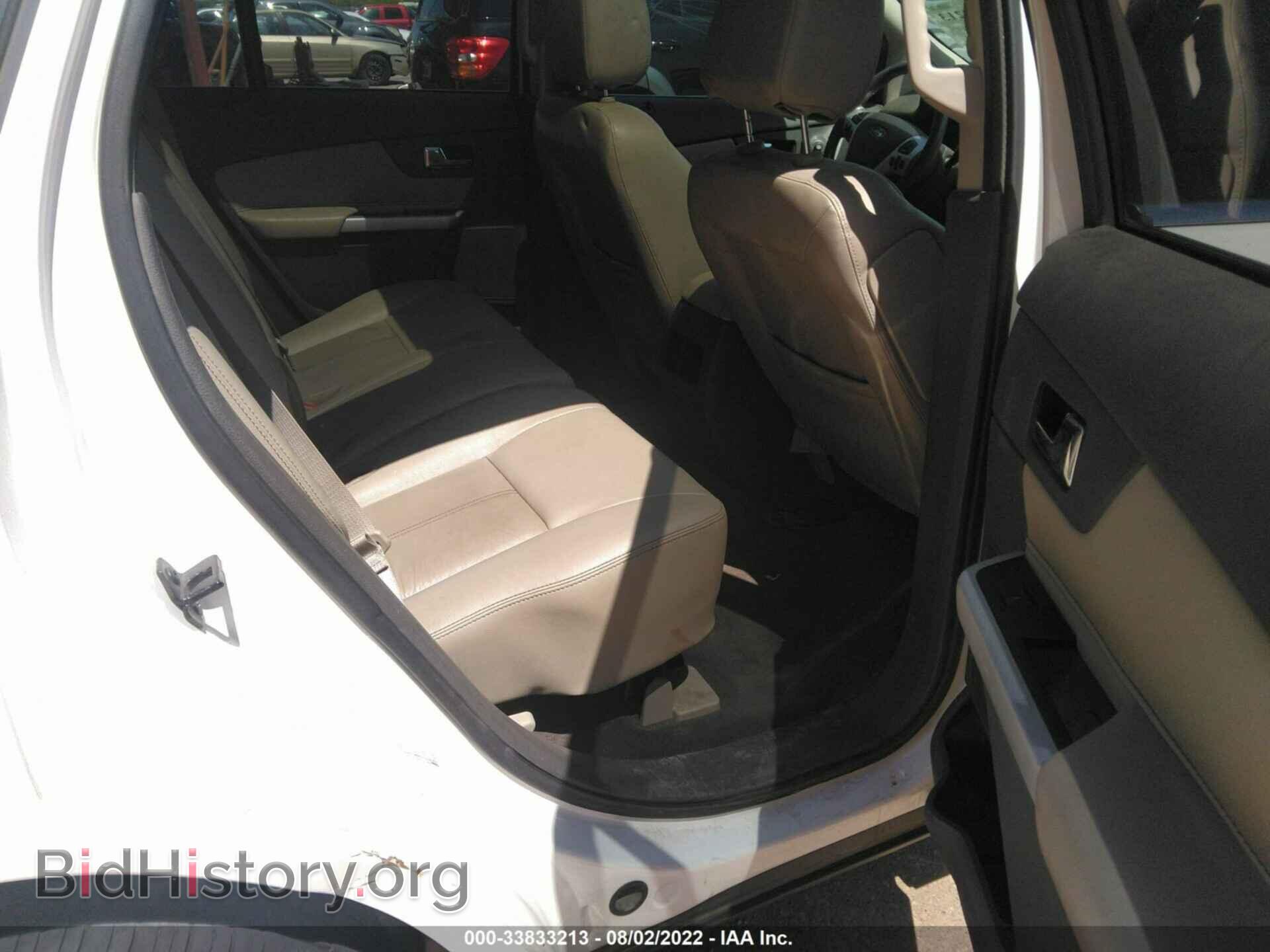 2013 FORD EDGE - VIN: 2FMDK3KC8DBE18018 - Photo 8