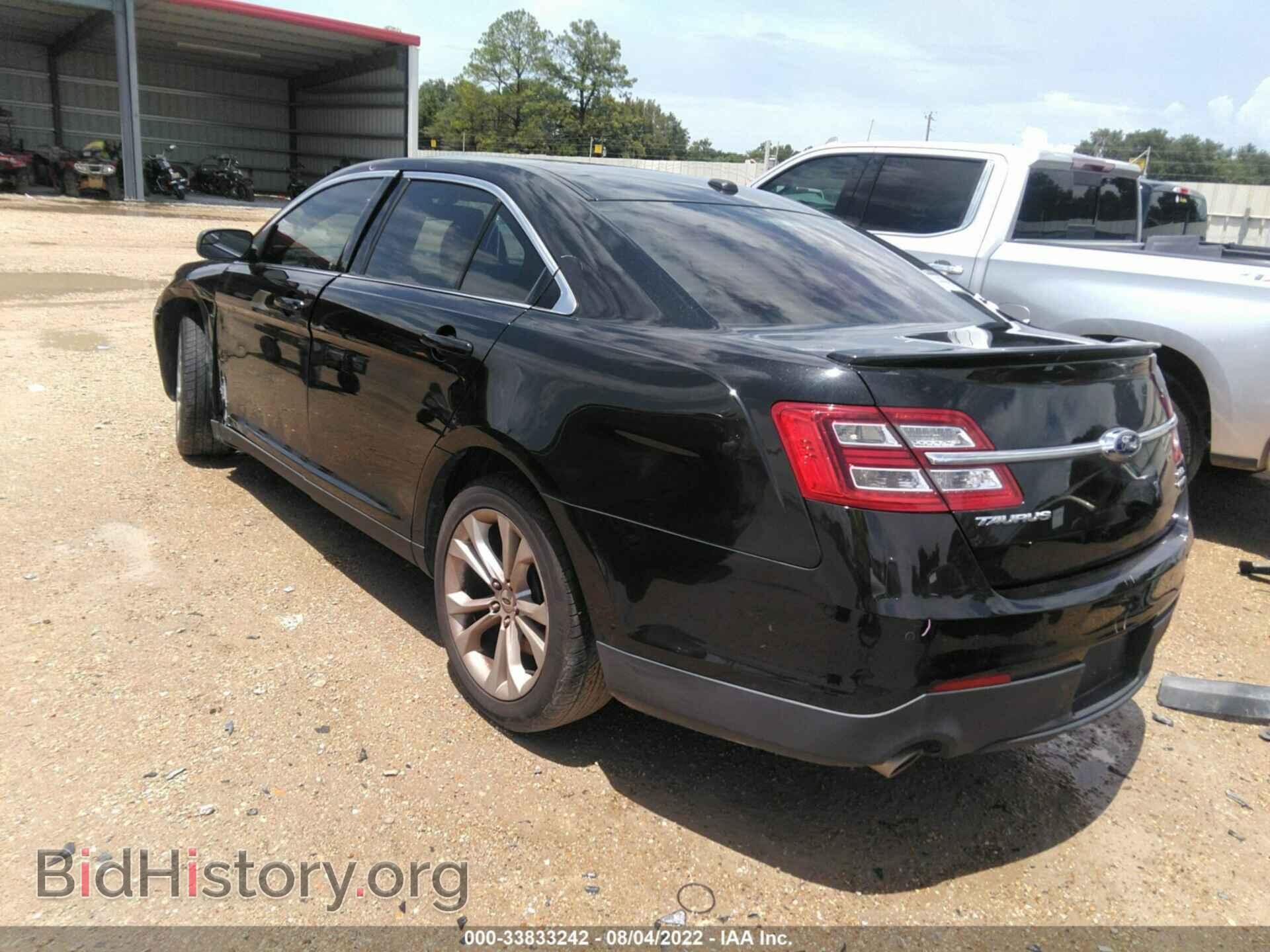 2013 FORD TAURUS - VIN: 1FAHP2E85DG197565 - Photo 3