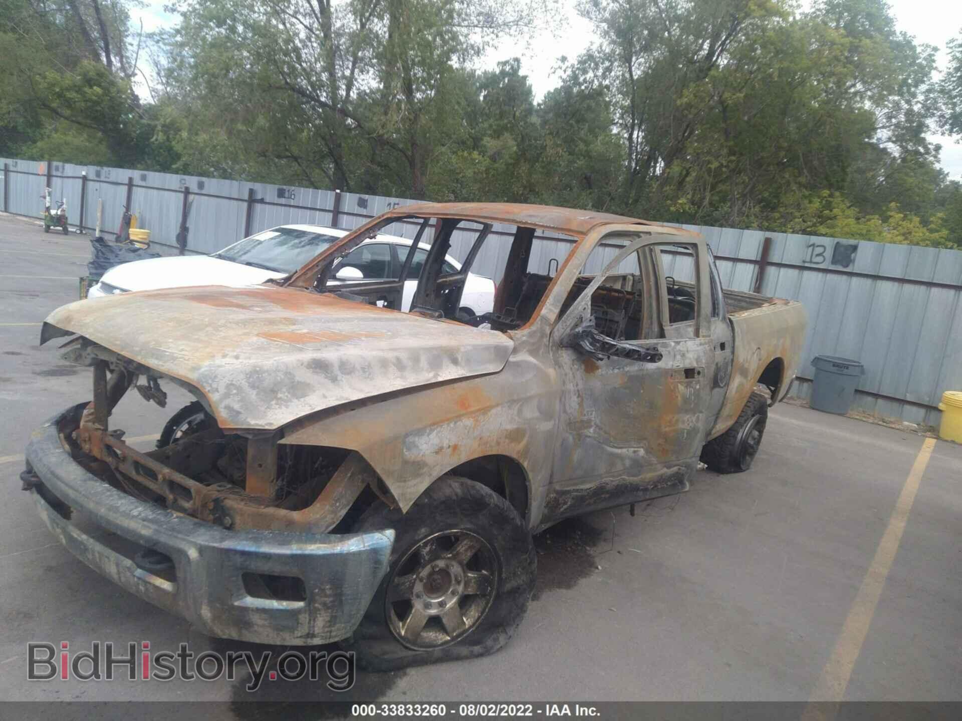 2012 RAM 2500 - VIN: 3C6TD5DT3CG180150 - Фото 2