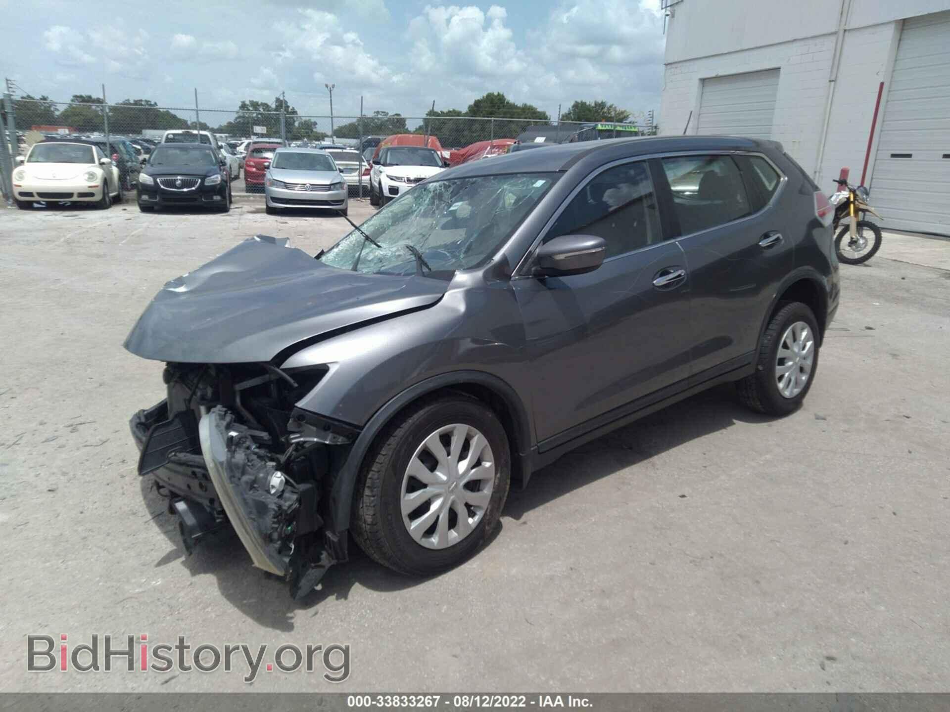 2015 NISSAN ROGUE - VIN: KNMAT2MT5FP544442 - Фото 2