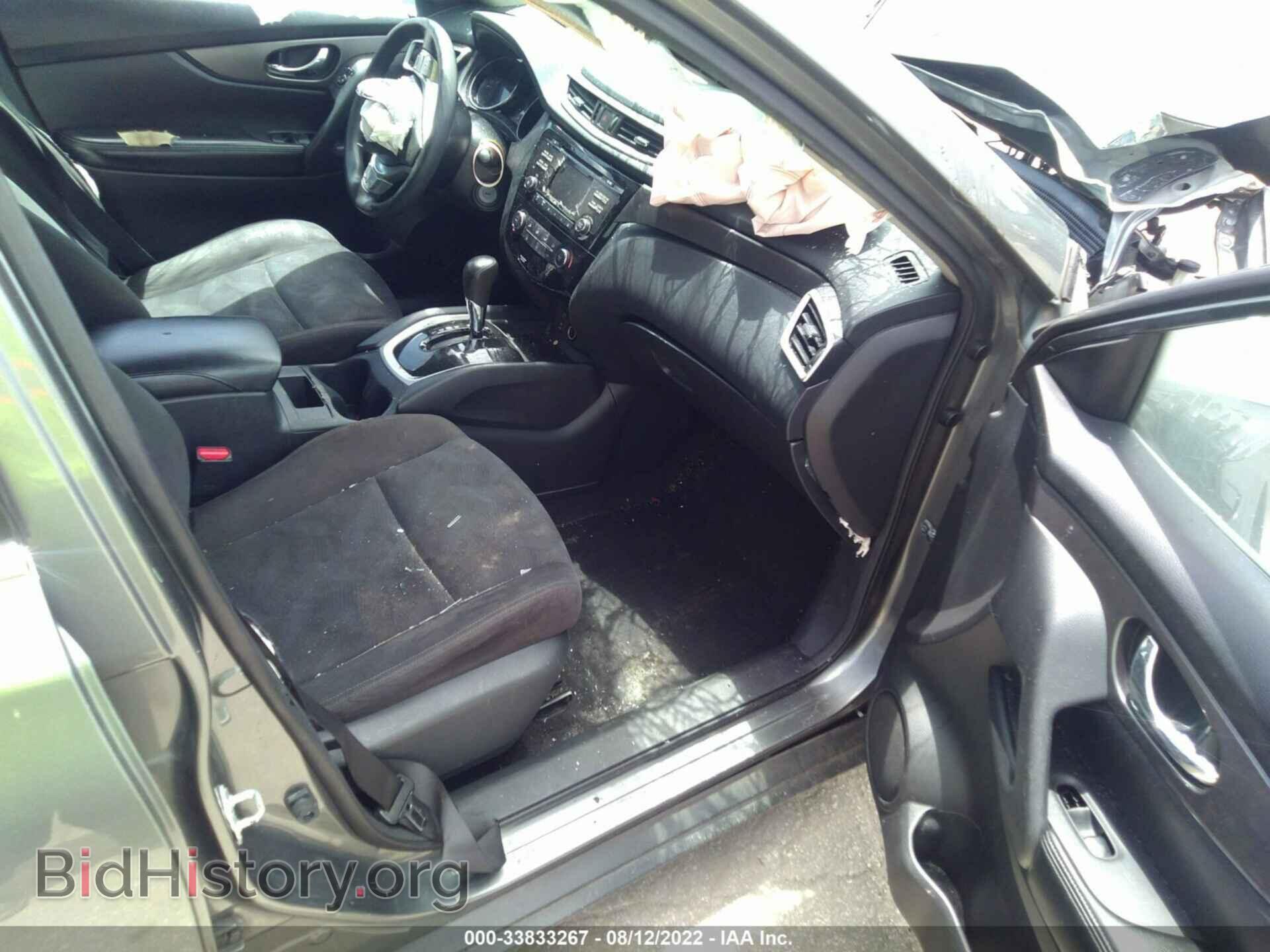 2015 NISSAN ROGUE - VIN: KNMAT2MT5FP544442 - Фото 5