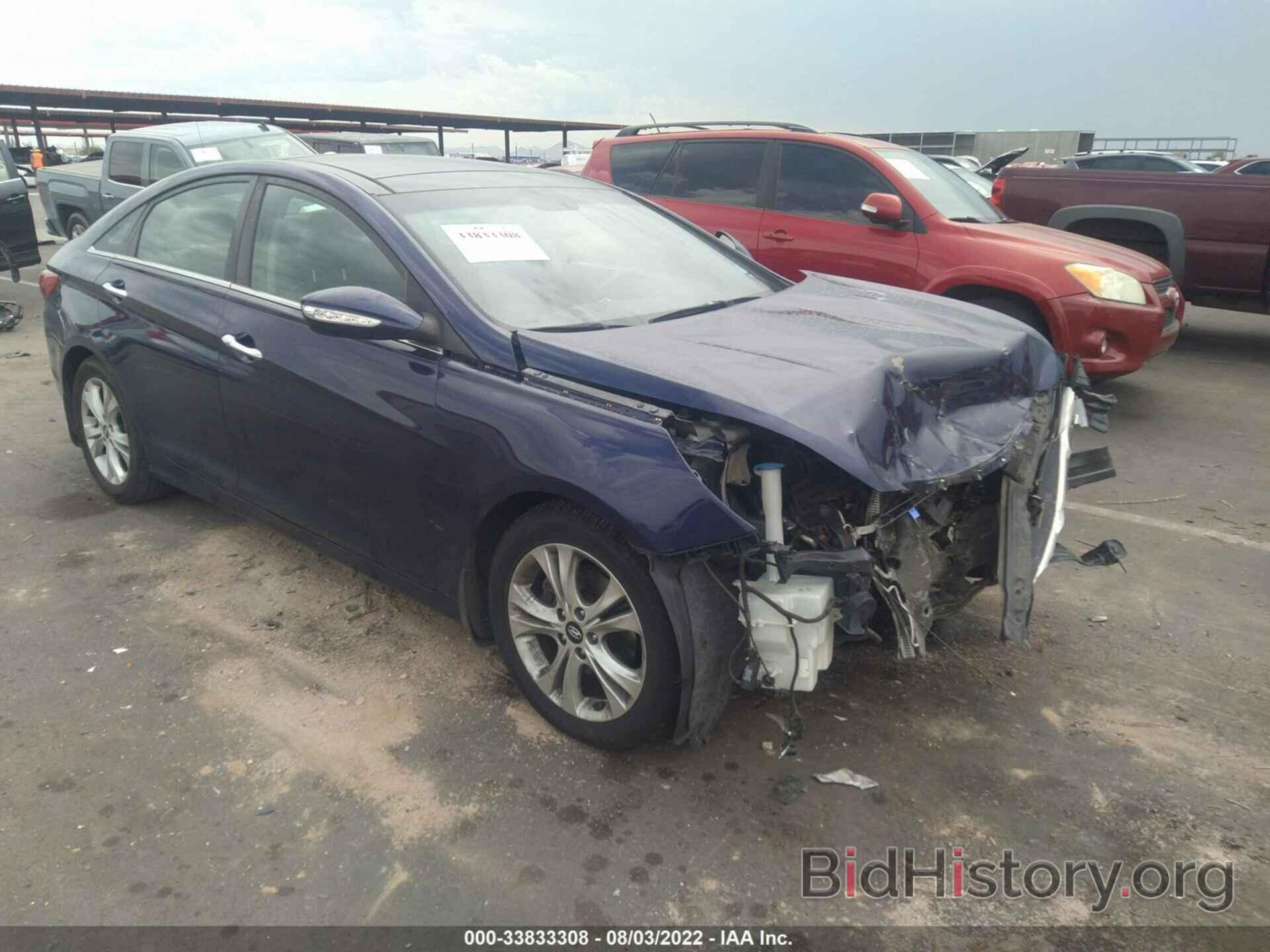 Photo 5NPEC4ACXDH617976 - HYUNDAI SONATA 2013