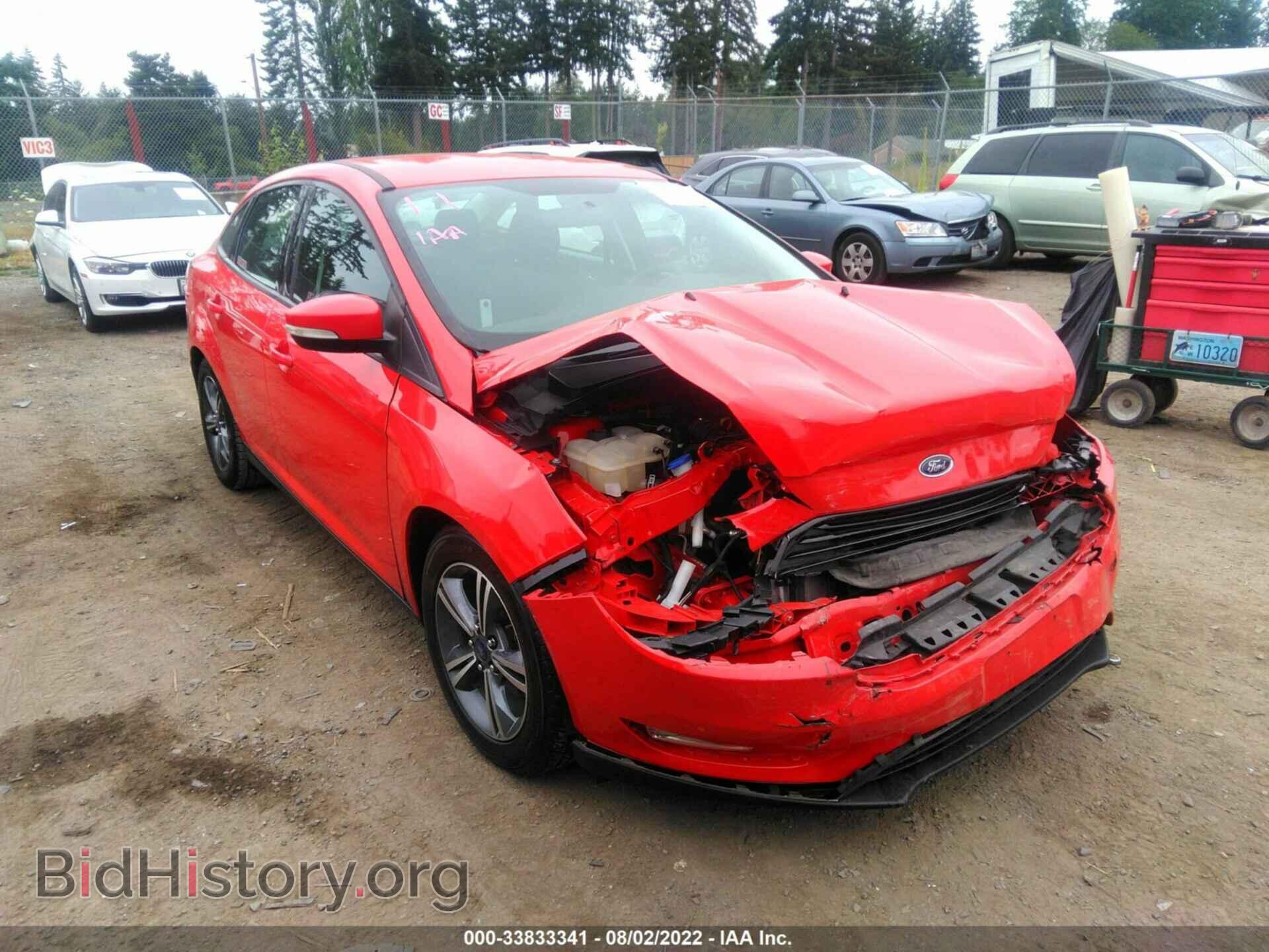 Фотография 1FADP3FE0HL236200 - FORD FOCUS 2017