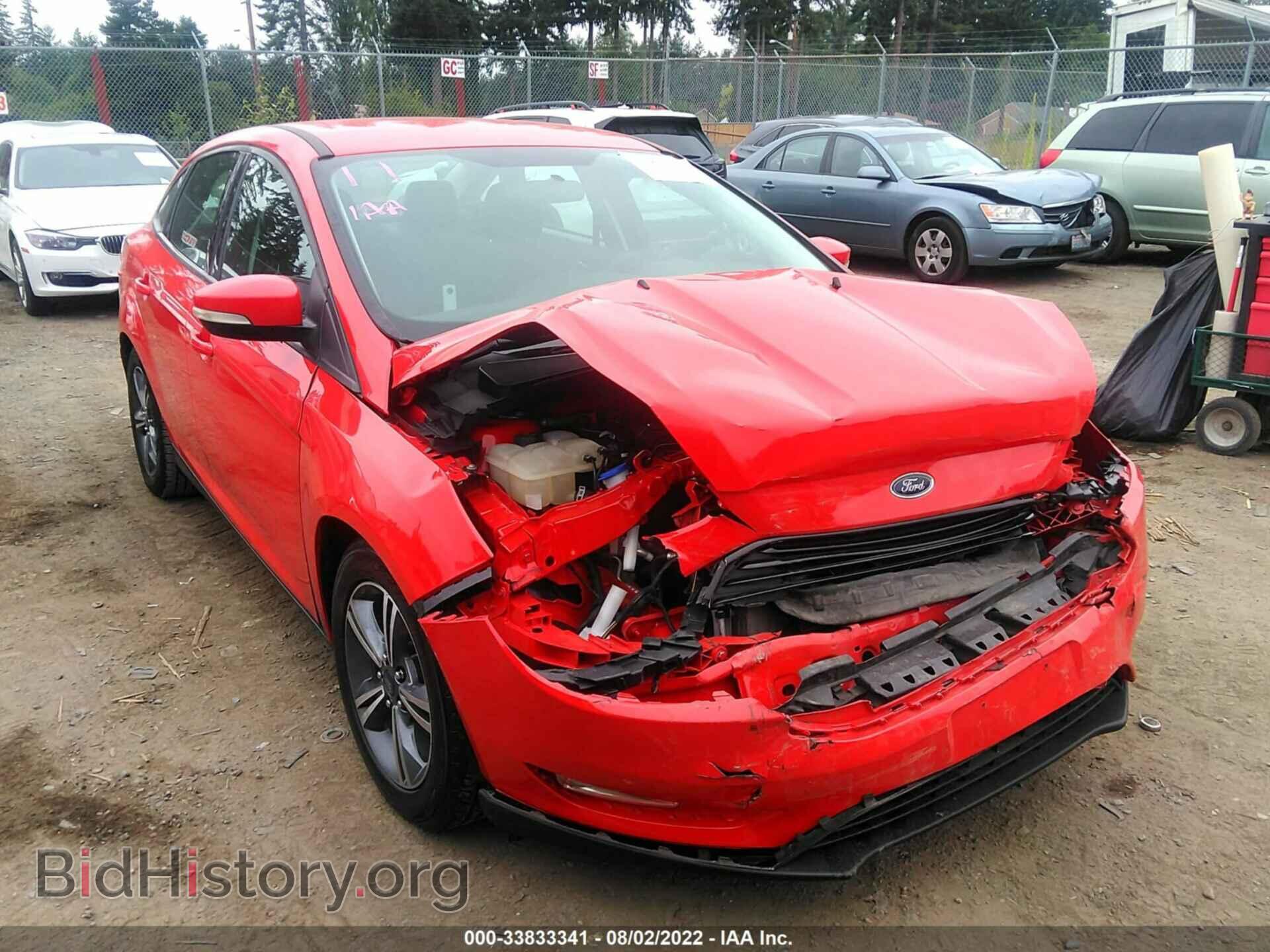 2017 FORD FOCUS - VIN: 1FADP3FE0HL236200 - Фото 6